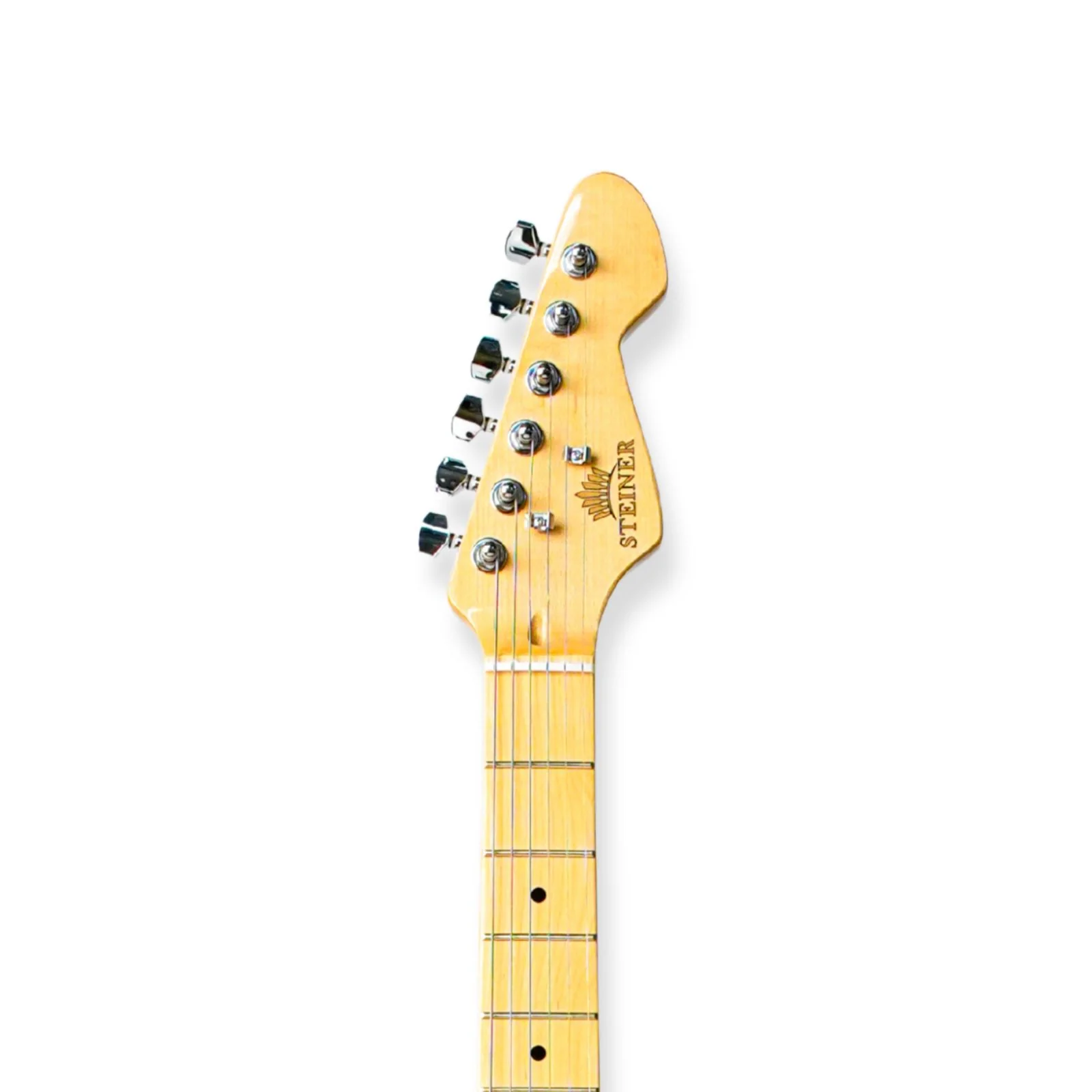 Steiner ST-EG-J01 Electric Guitar – Sunburst - Image 4