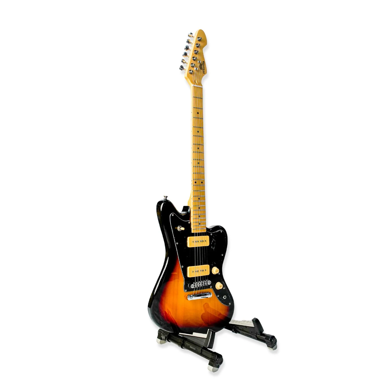 Steiner ST-EG-J01 Electric Guitar – Sunburst - Image 5