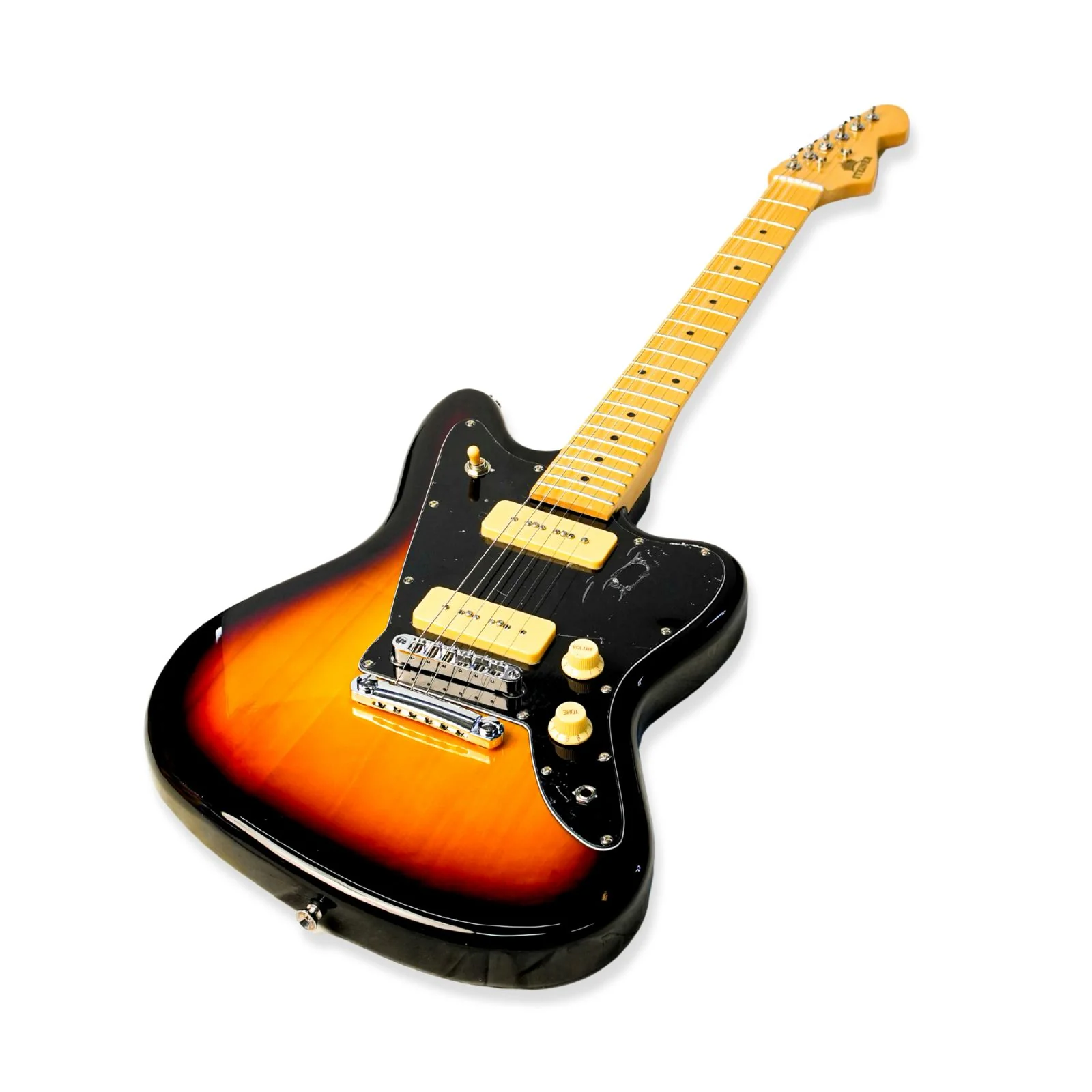 Steiner ST-EG-J01 Electric Guitar – Sunburst - Image 6