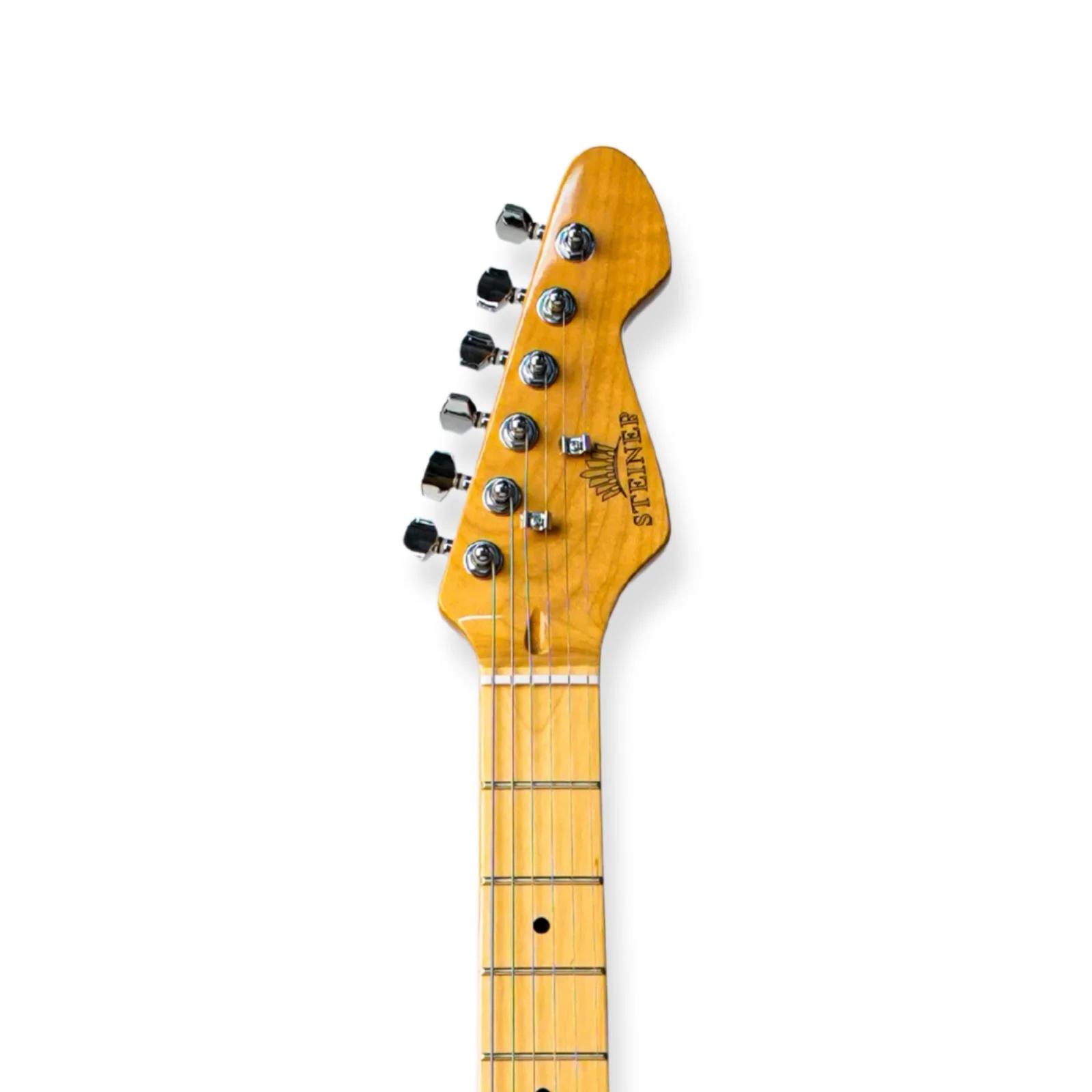 Steiner ST-EG-J01 Electric Guitar – White - Image 2