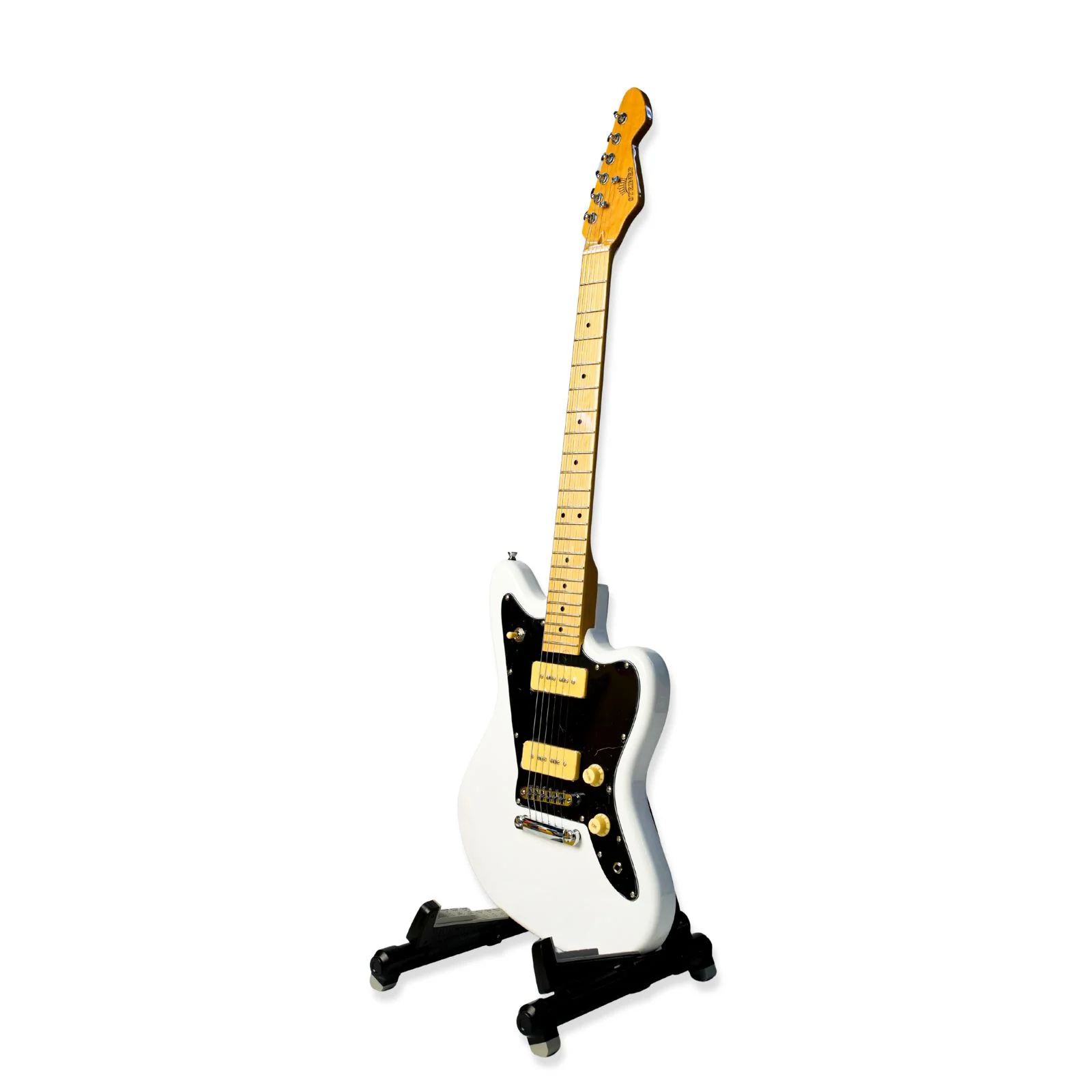Steiner ST-EG-J01 Electric Guitar – White - Image 3