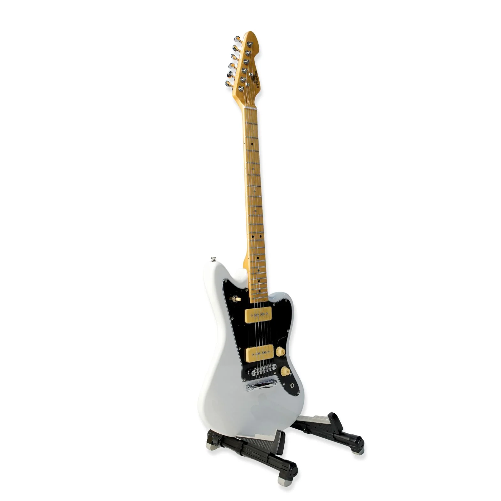 Steiner ST-EG-J01 Electric Guitar – White - Image 4