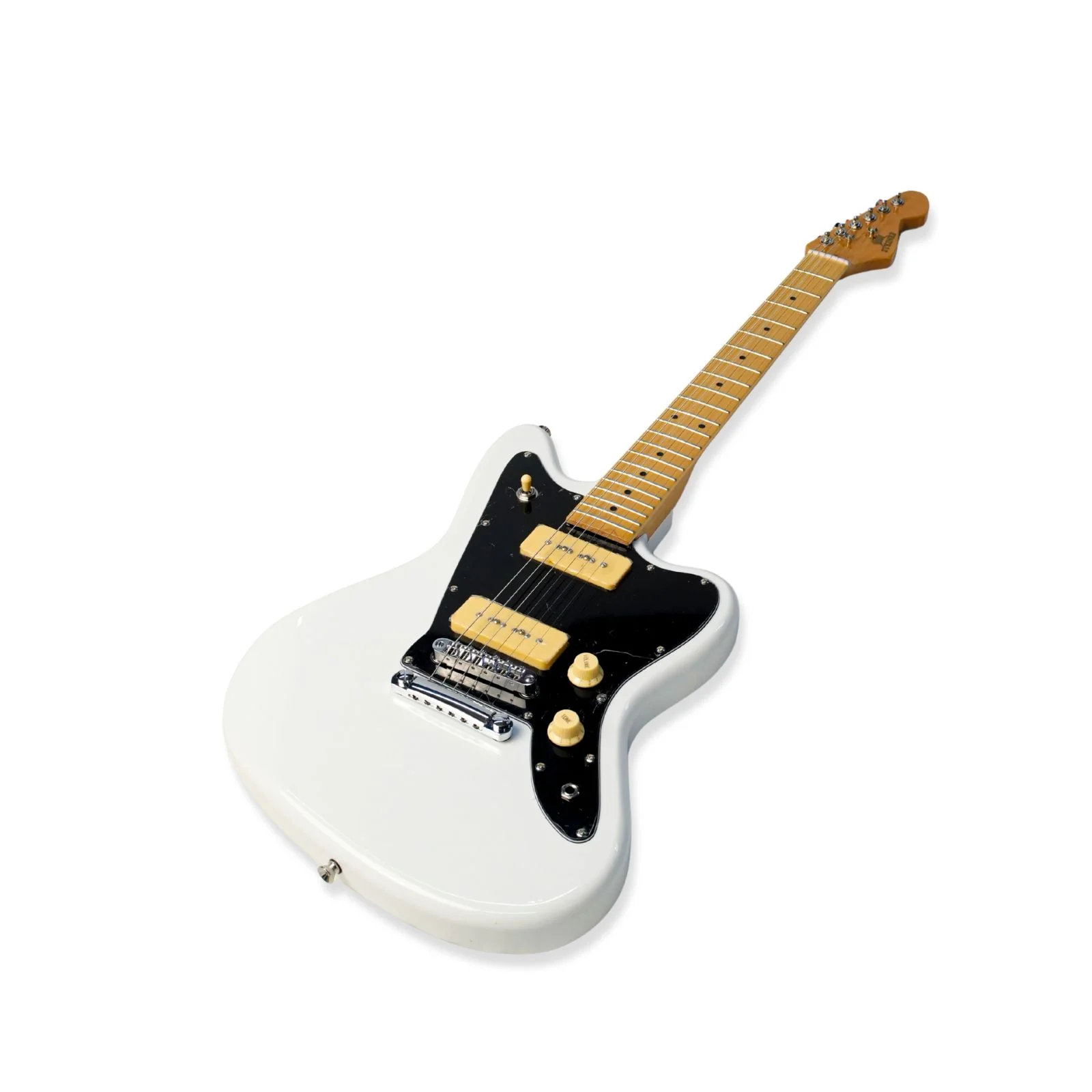 Steiner ST-EG-J01 Electric Guitar – White - Image 5