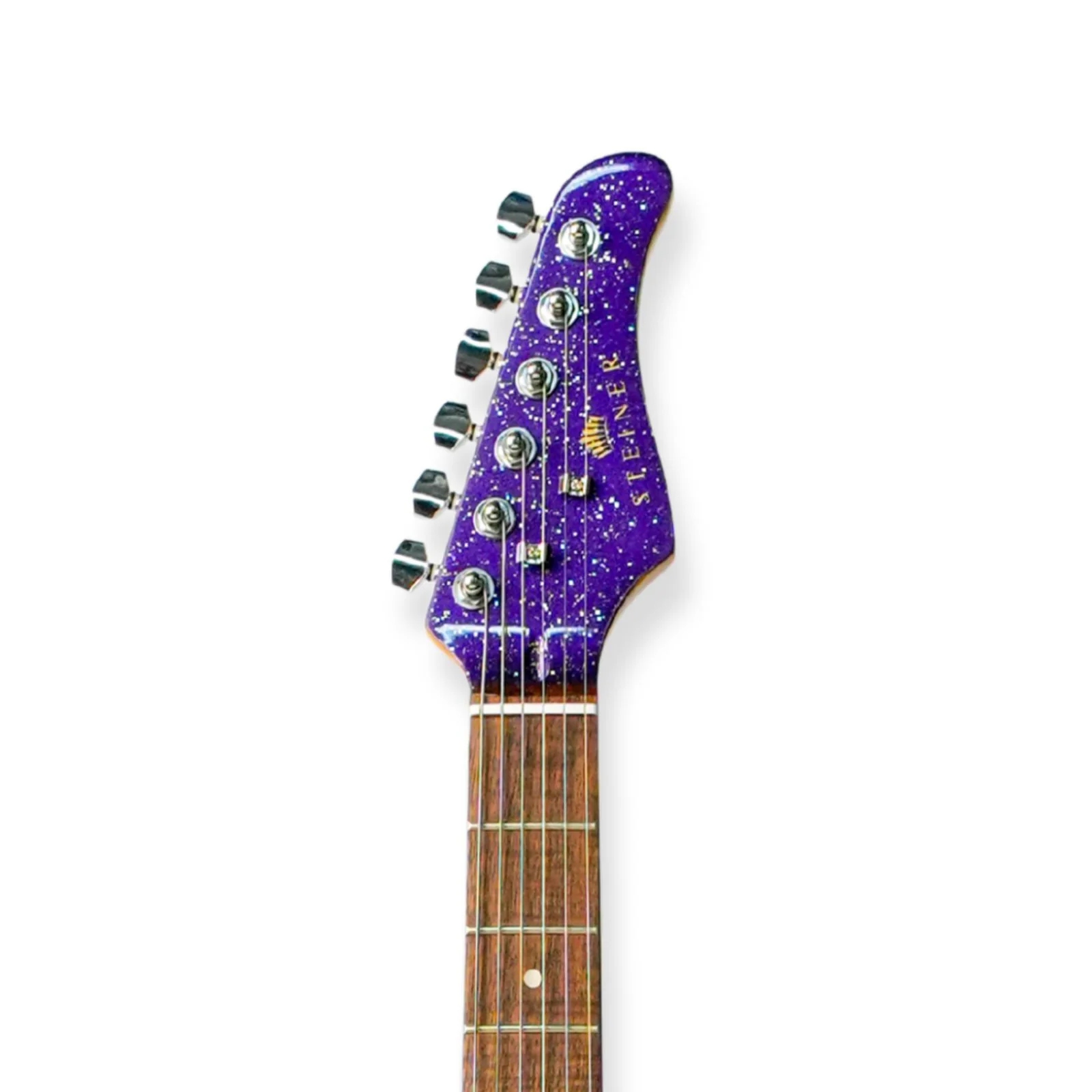 Steiner ST-EG300S Electric Guitar – Purple Sparkle - Image 4