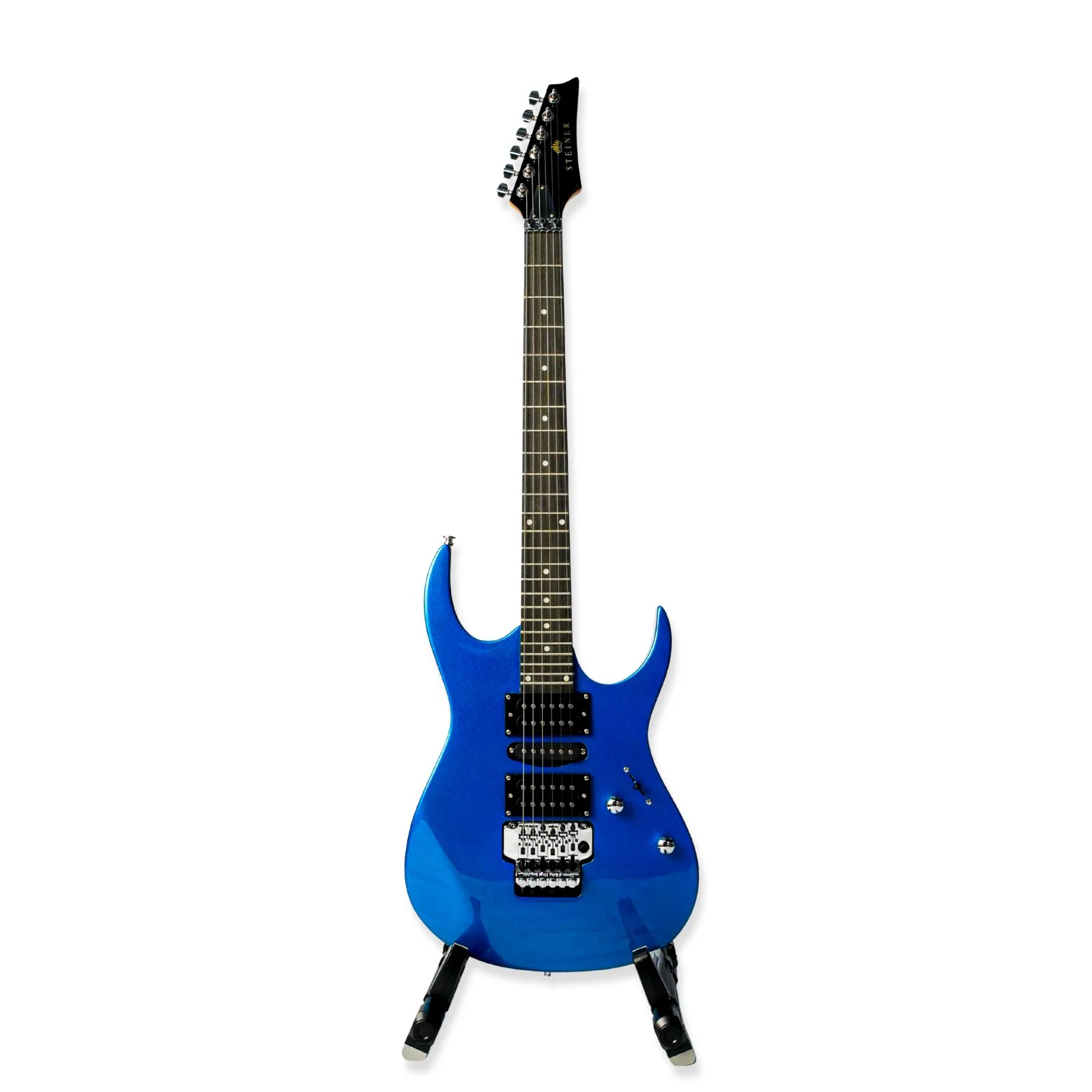 Steiner ST-EG5 Electric Guitar – Blue Gloss Finish