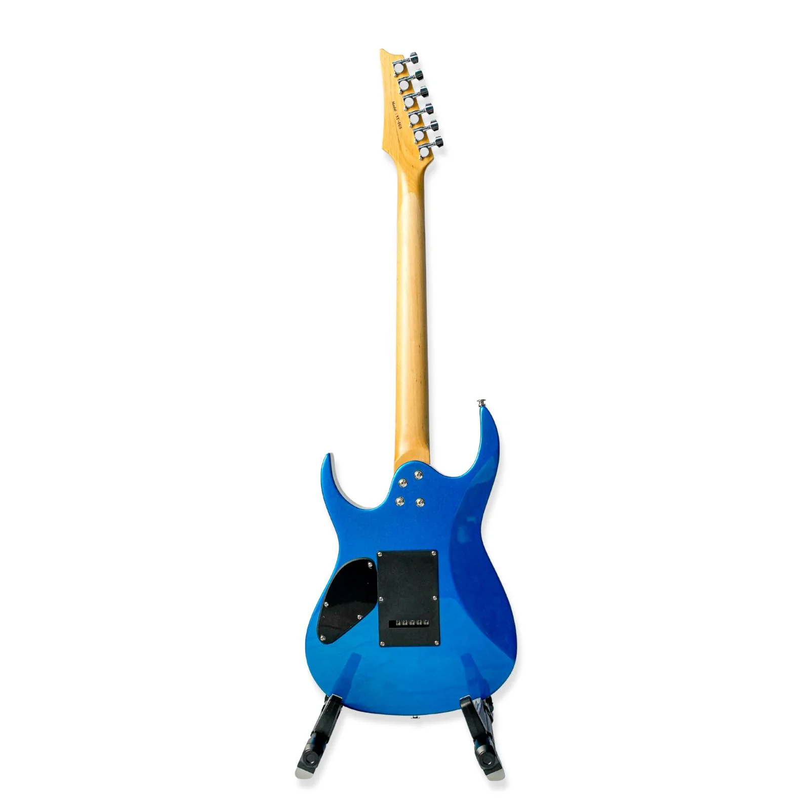 Steiner ST-EG5 Electric Guitar – Blue Gloss Finish - Image 2