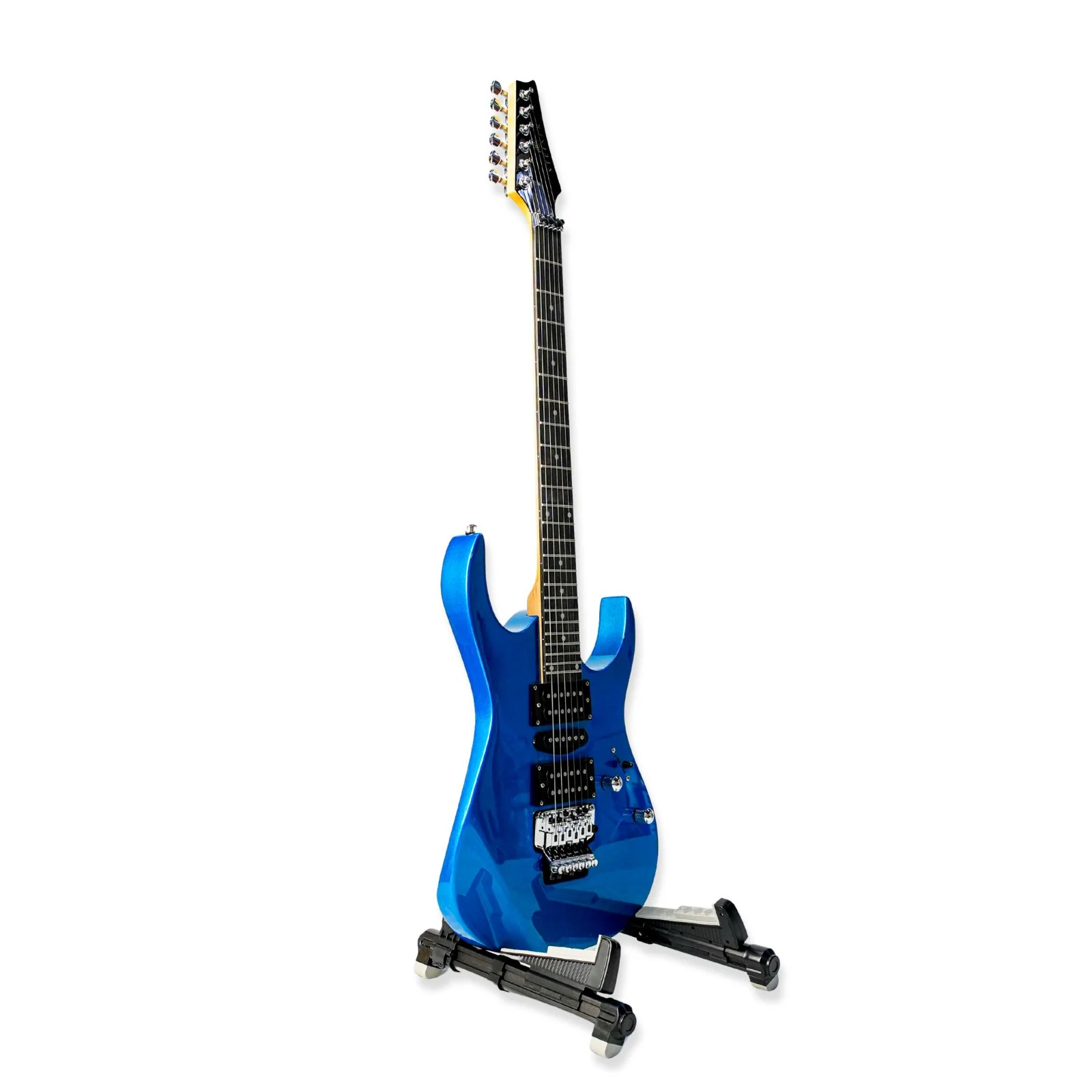 Steiner ST-EG5 Electric Guitar – Blue Gloss Finish - Image 4
