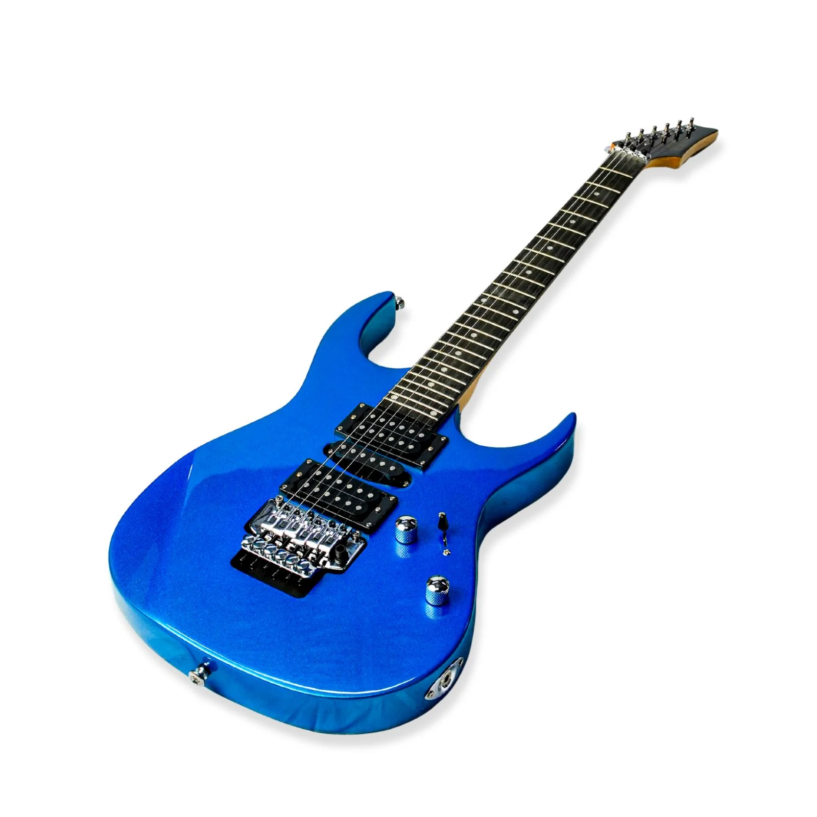Steiner ST-EG5 Electric Guitar – Blue Gloss Finish - Image 6