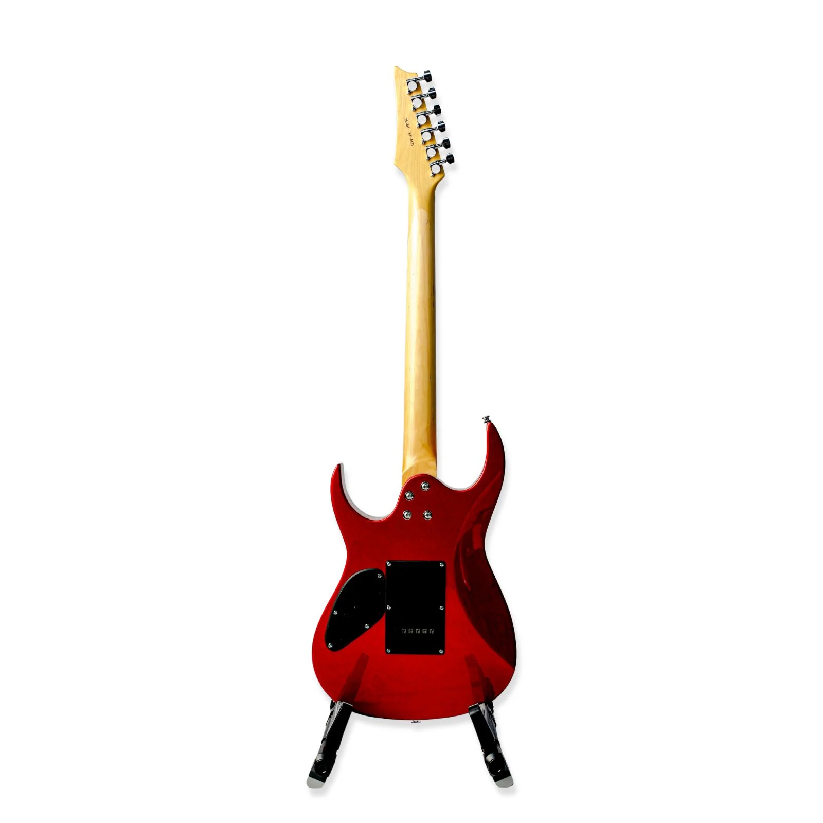 Steiner ST-EG5 RD Electric Guitar – Red Gloss Finish - Image 2