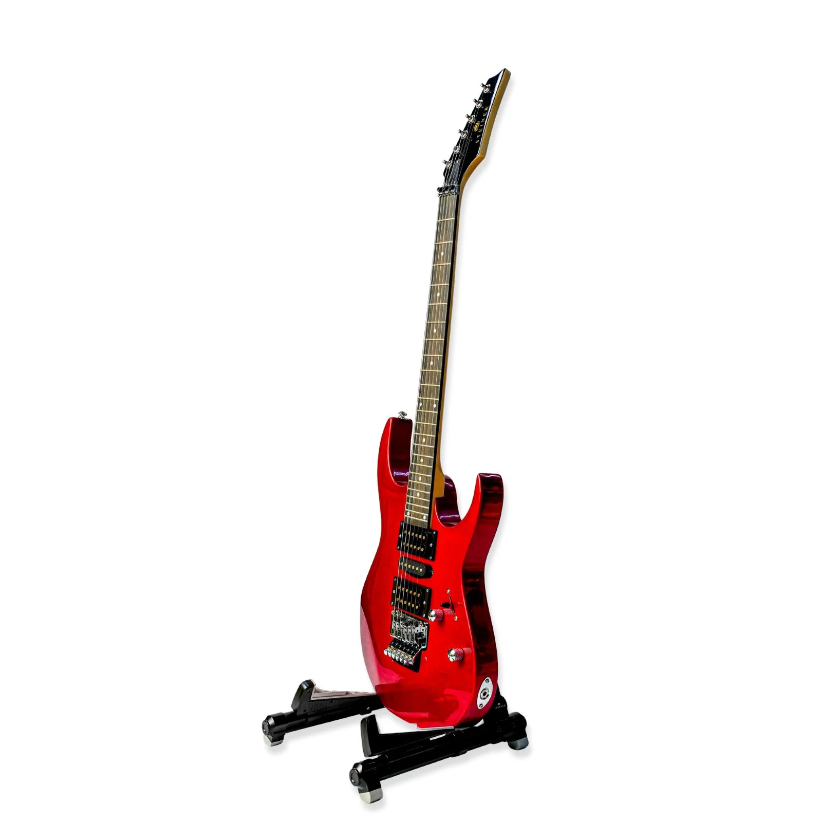 Steiner ST-EG5 RD Electric Guitar – Red Gloss Finish - Image 3