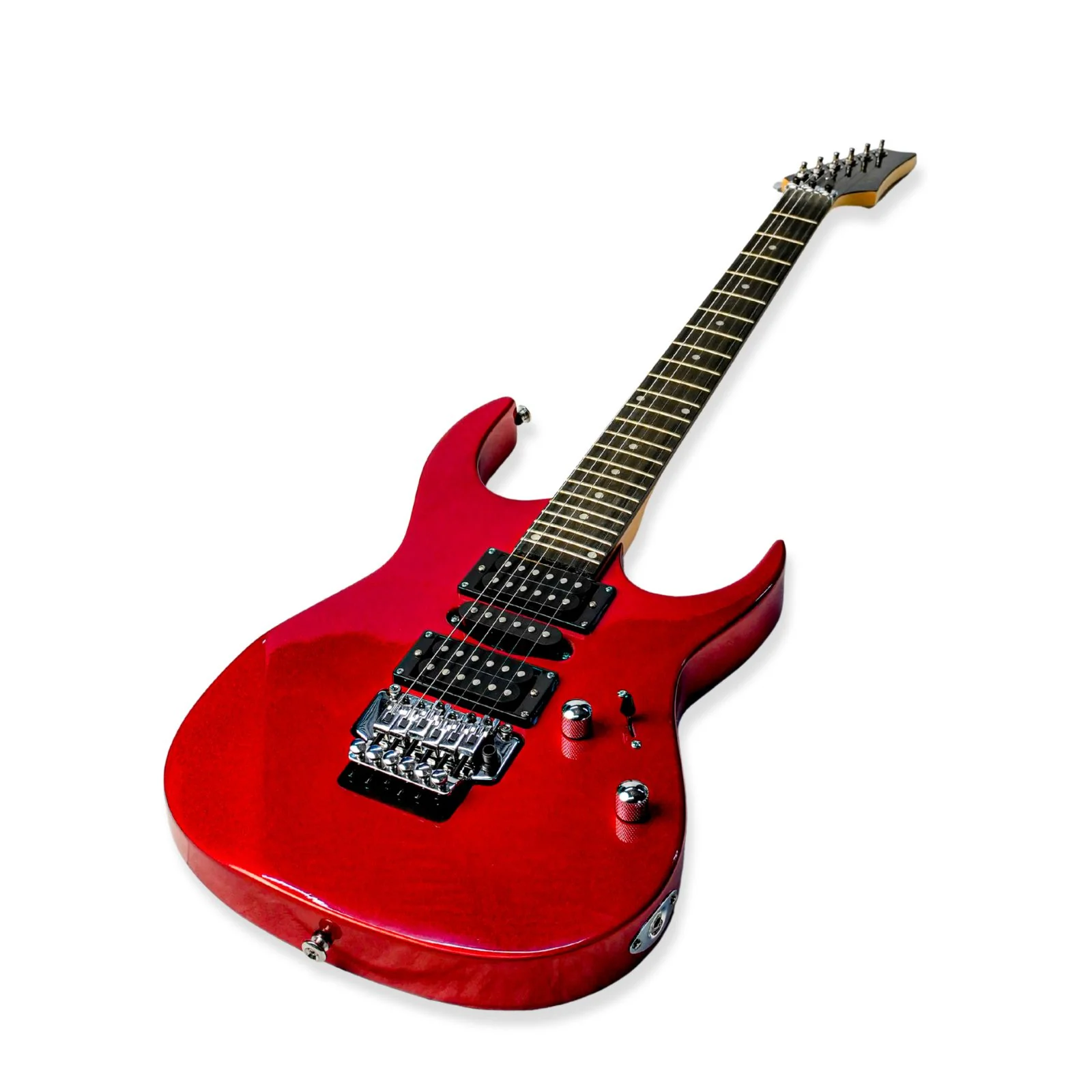 Steiner ST-EG5 RD Electric Guitar – Red Gloss Finish - Image 4