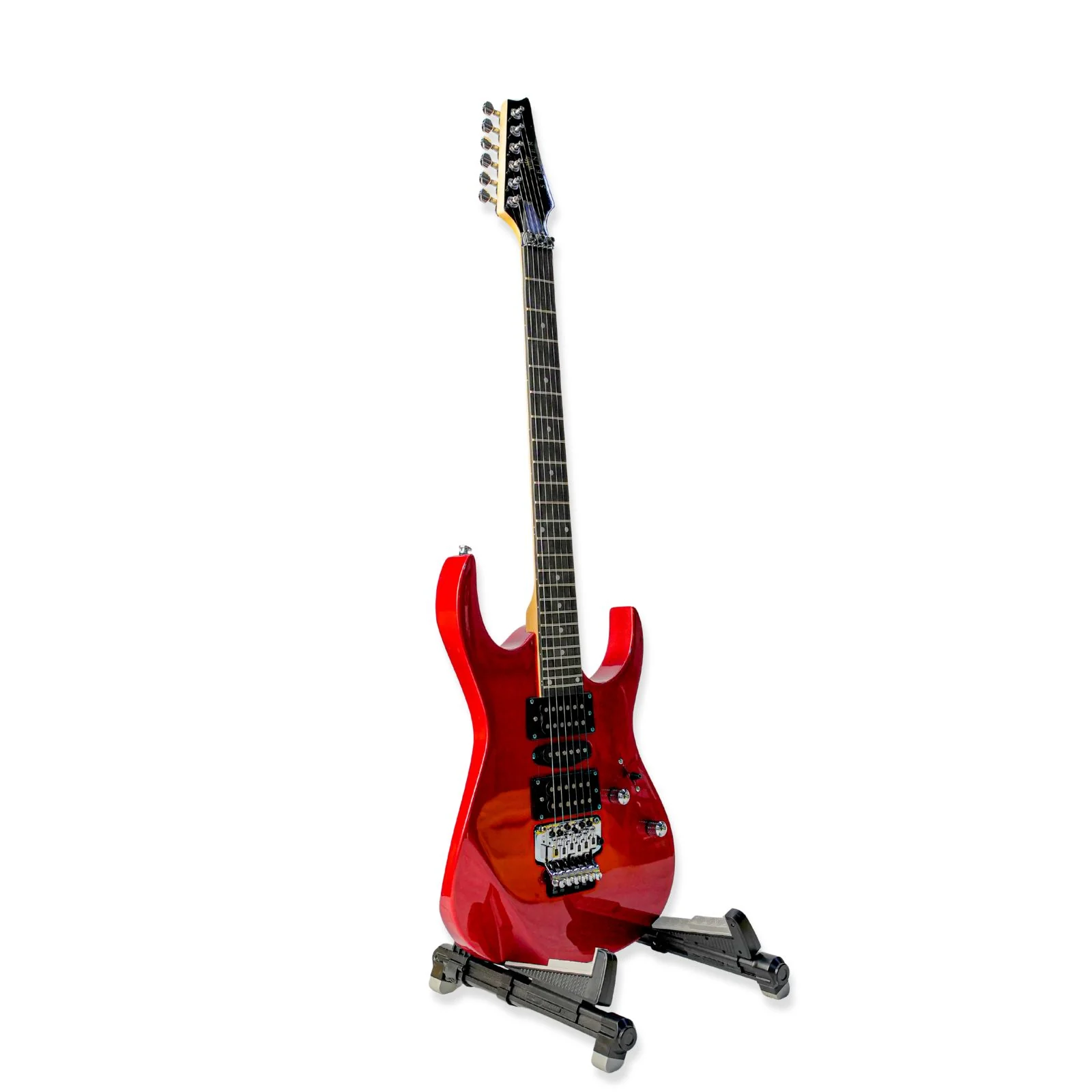 Steiner ST-EG5 RD Electric Guitar – Red Gloss Finish - Image 6