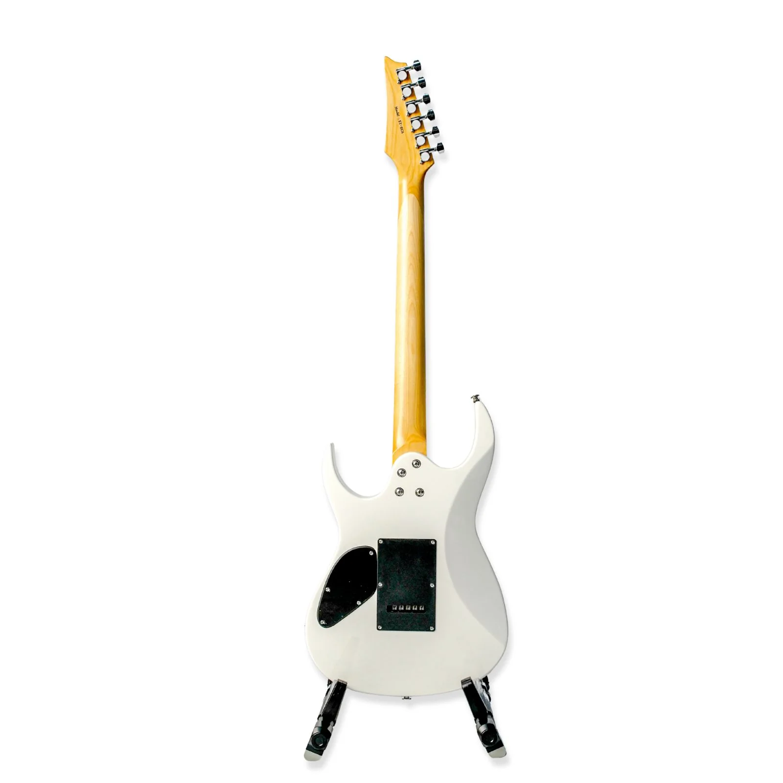 Steiner ST-EG5 WH Electric Guitar – White Gloss Finish - Image 2