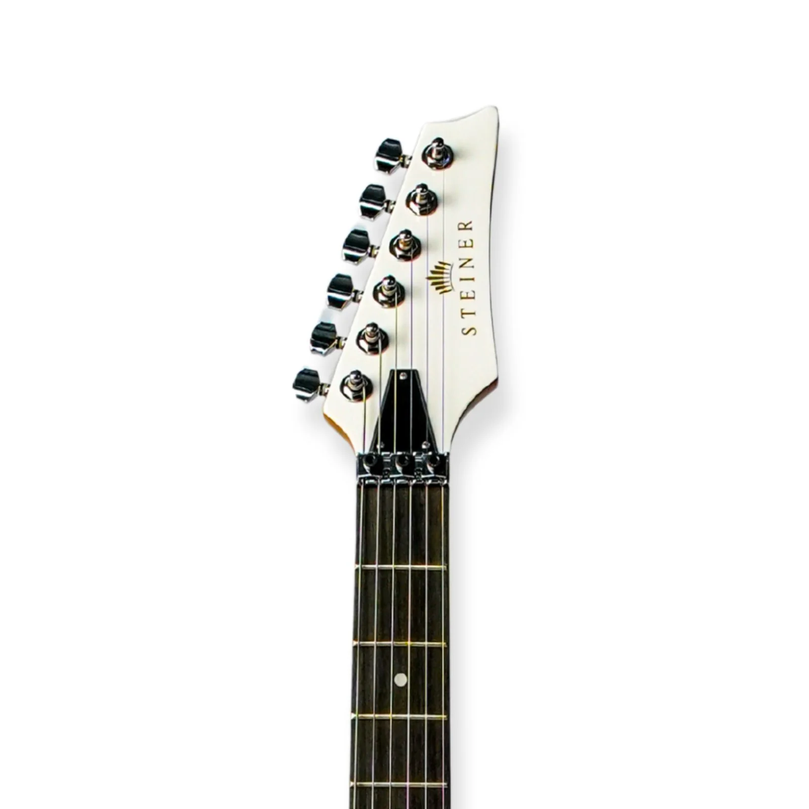 Steiner ST-EG5 WH Electric Guitar – White Gloss Finish - Image 4