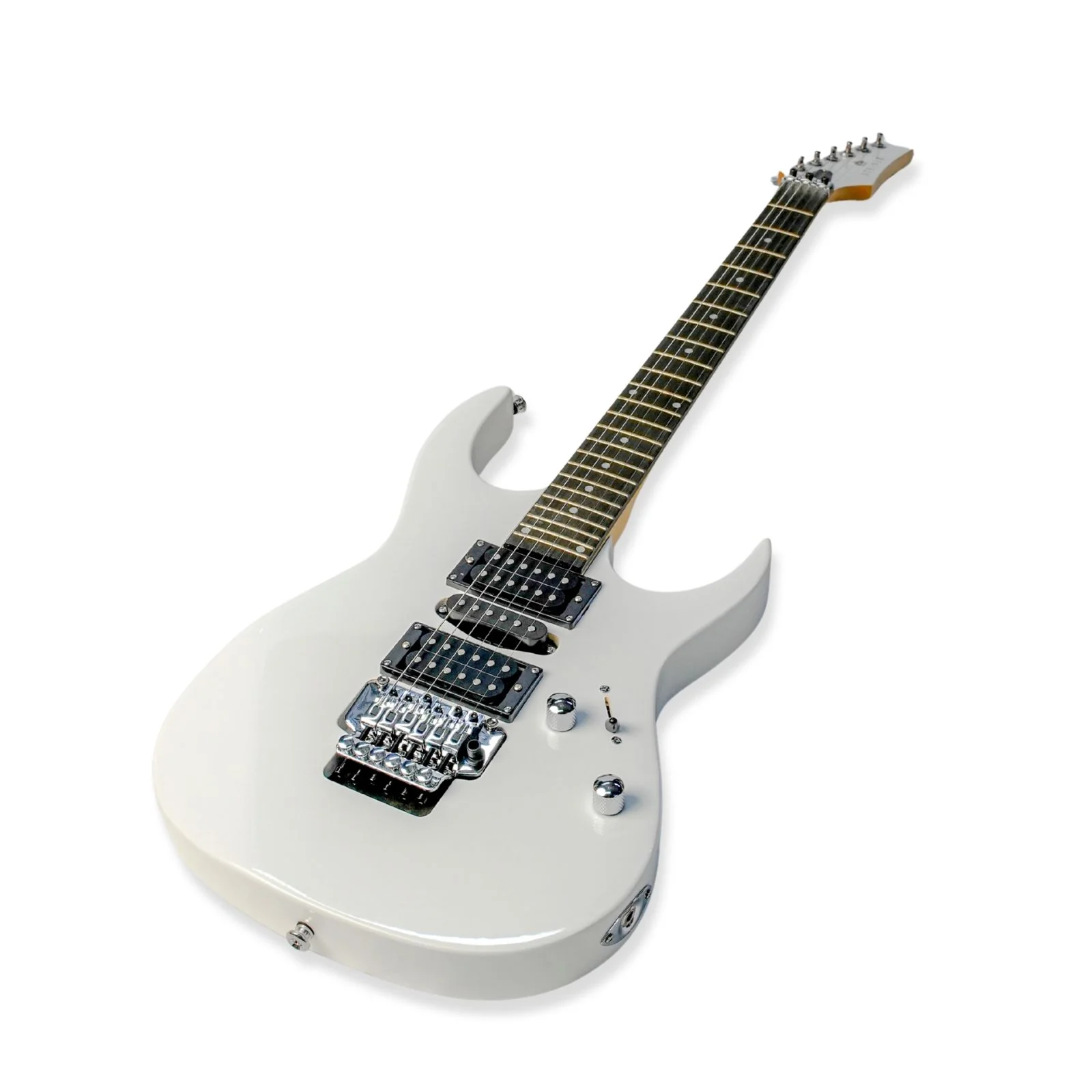Steiner ST-EG5 WH Electric Guitar – White Gloss Finish - Image 6