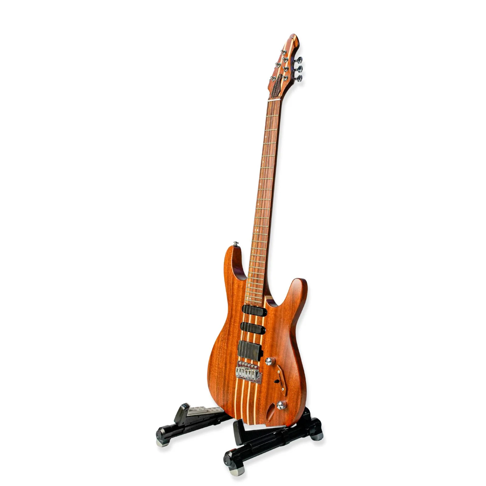 Steiner K-EG50 Electric Guitar – Natural High Gloss - Image 3