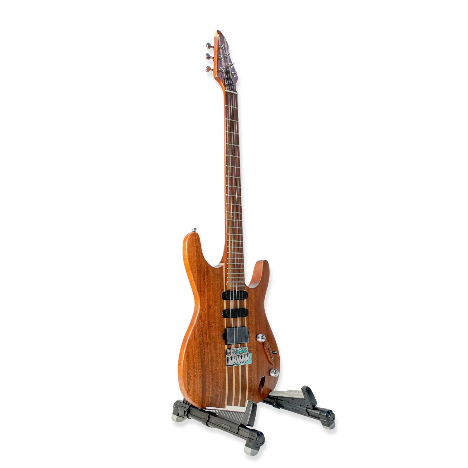 Steiner K-EG50 Electric Guitar – Natural High Gloss - Image 5