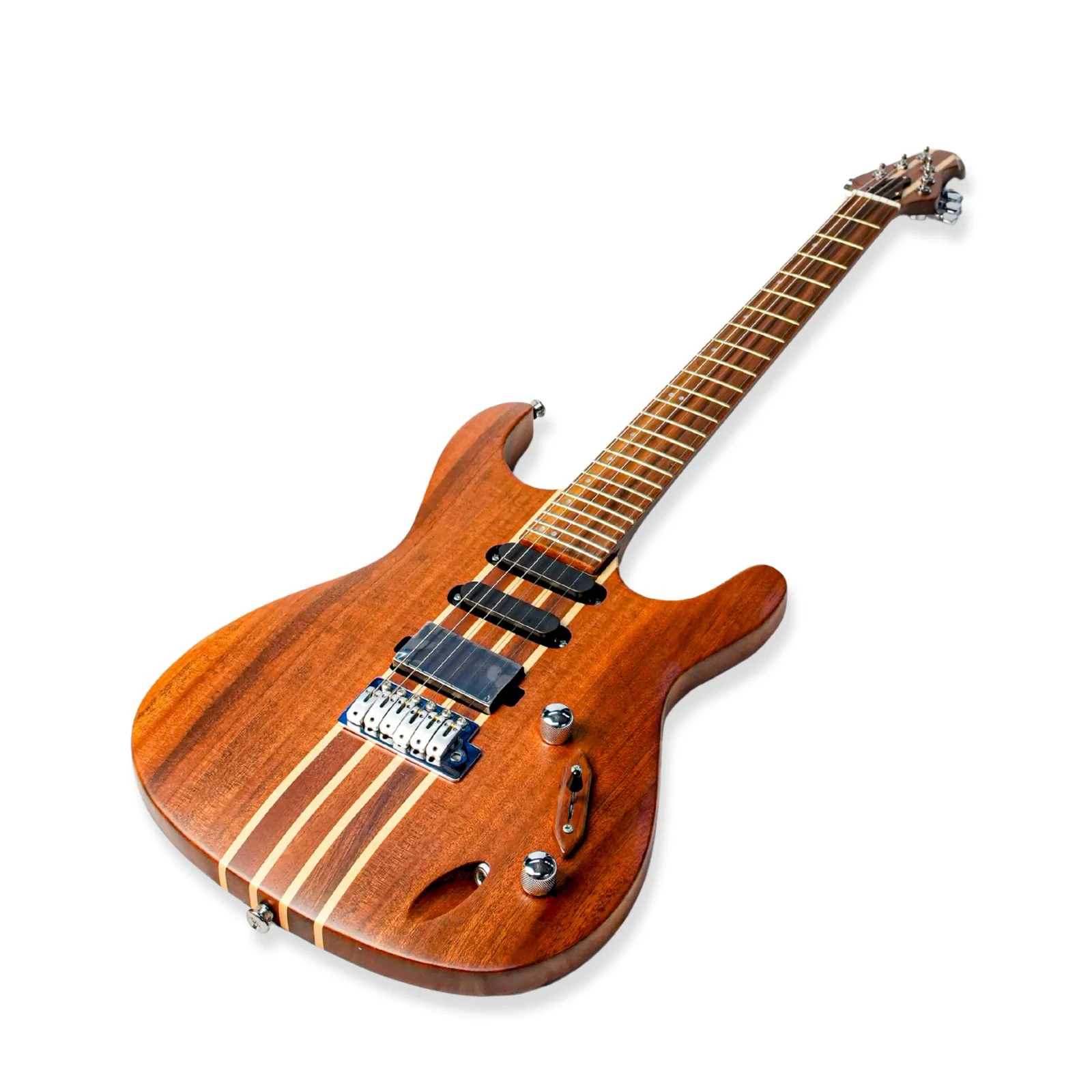 Steiner K-EG50 Electric Guitar – Natural High Gloss - Image 6