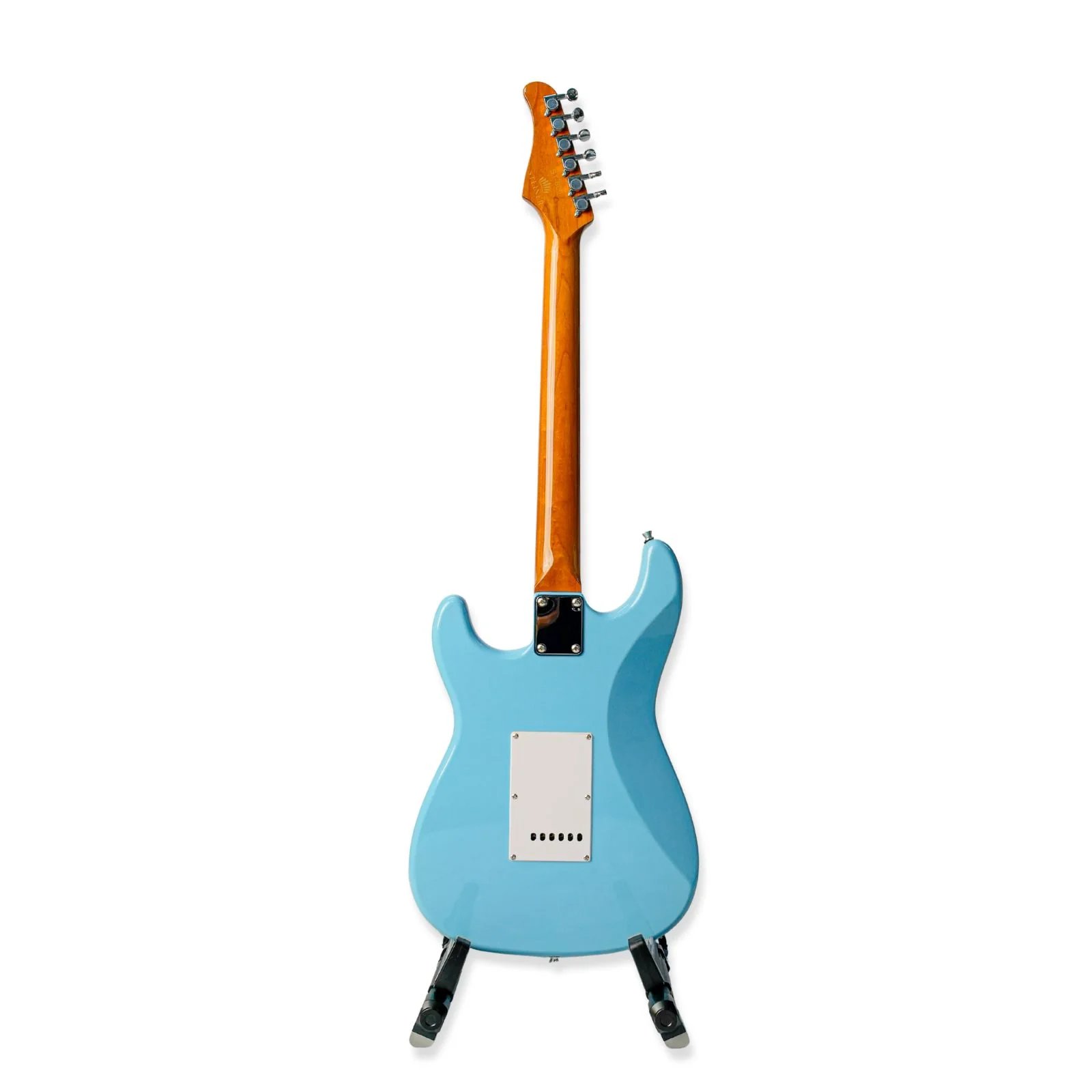 Steiner ST-EG600S Electric Guitar – Blue Gloss - Image 2