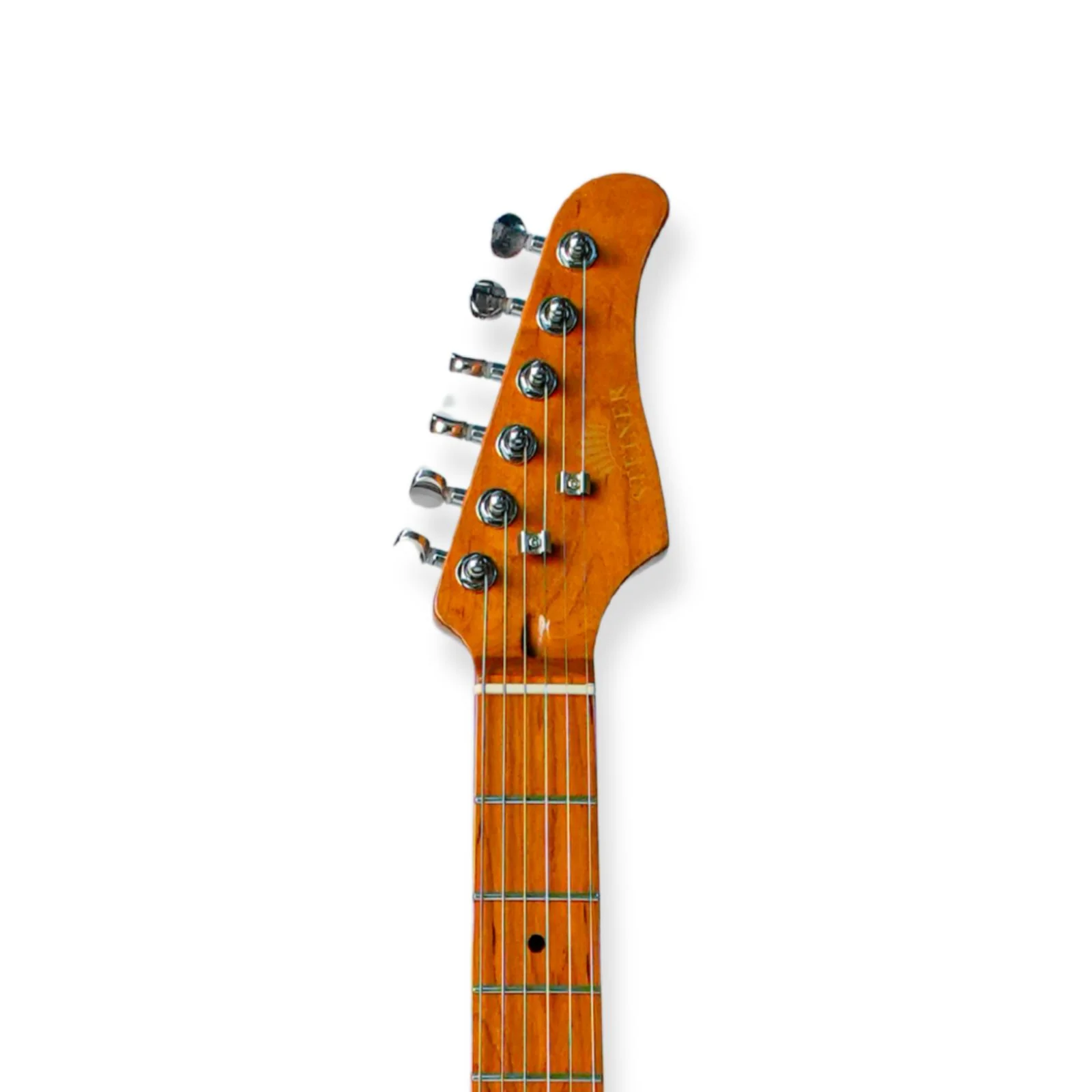 Steiner ST-EG600S Electric Guitar – Blue Gloss - Image 4