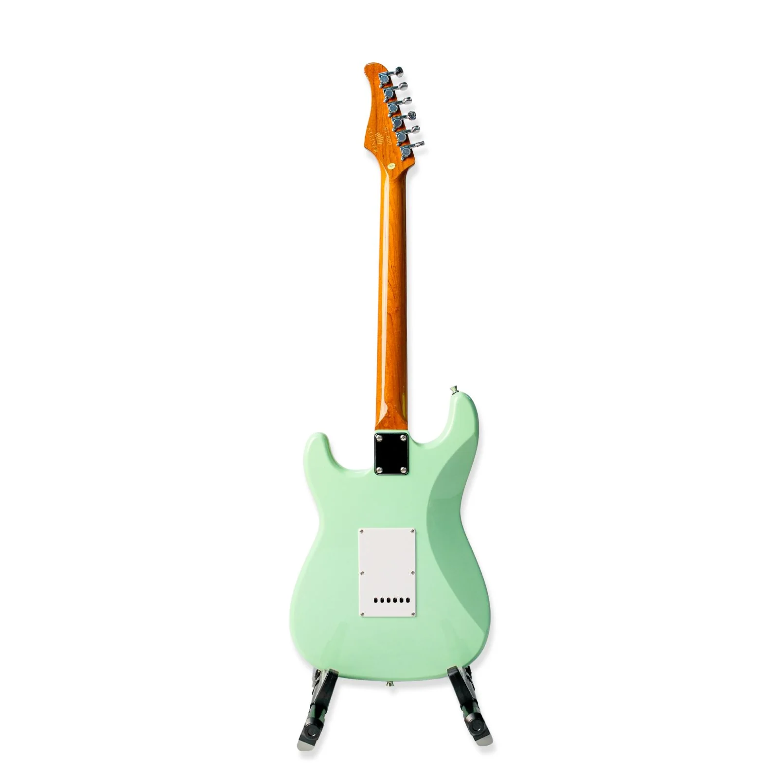 Steiner ST-EG600S Electric Guitar – Green Gloss - Image 2