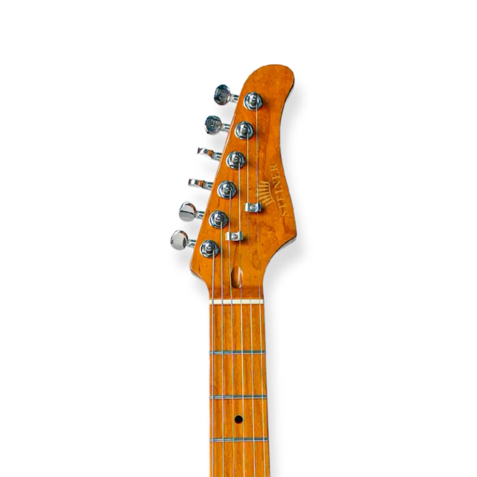 Steiner ST-EG600S Electric Guitar – Pink Gloss - Image 4