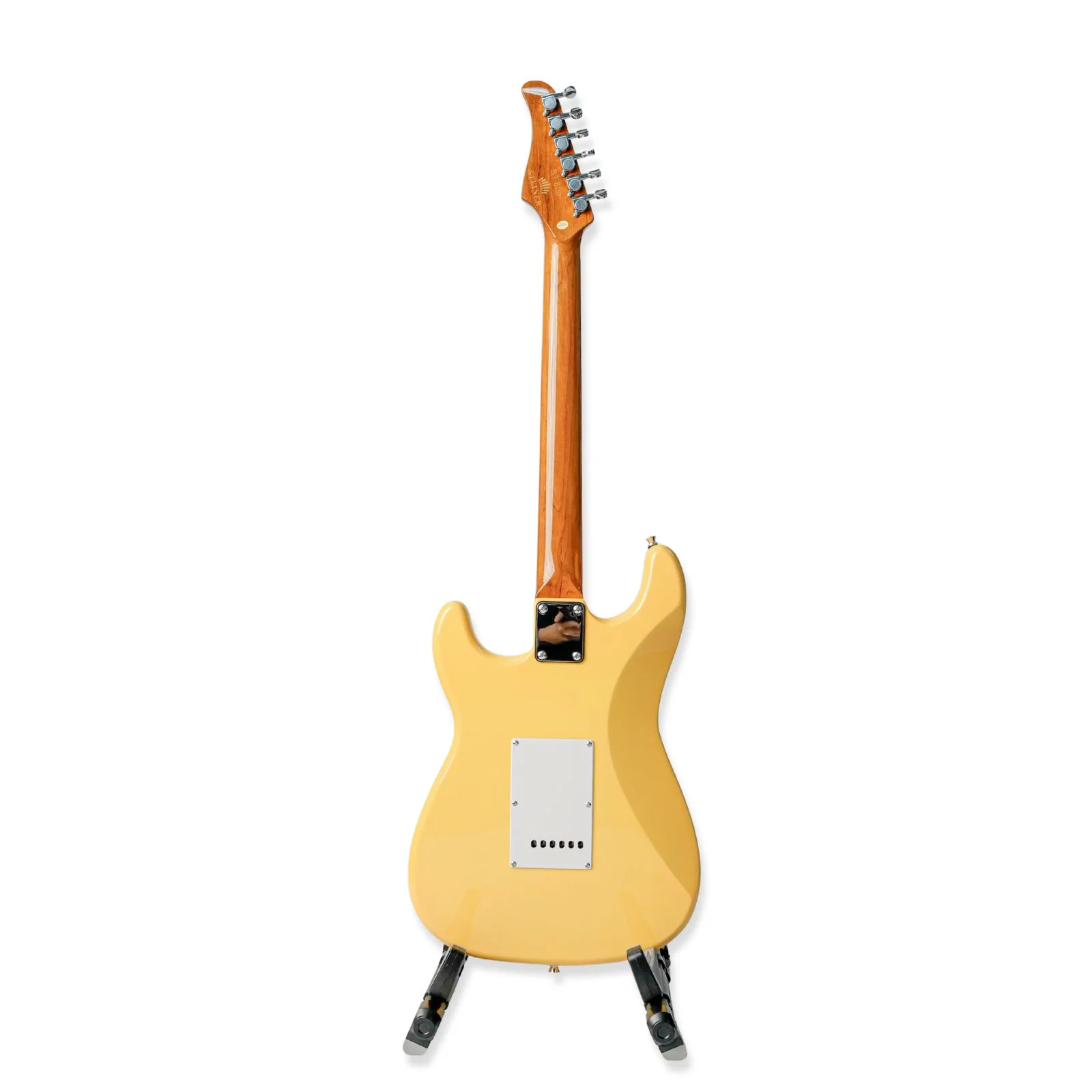 Steiner ST-EG600S Electric Guitar – Yellow Gloss - Image 2