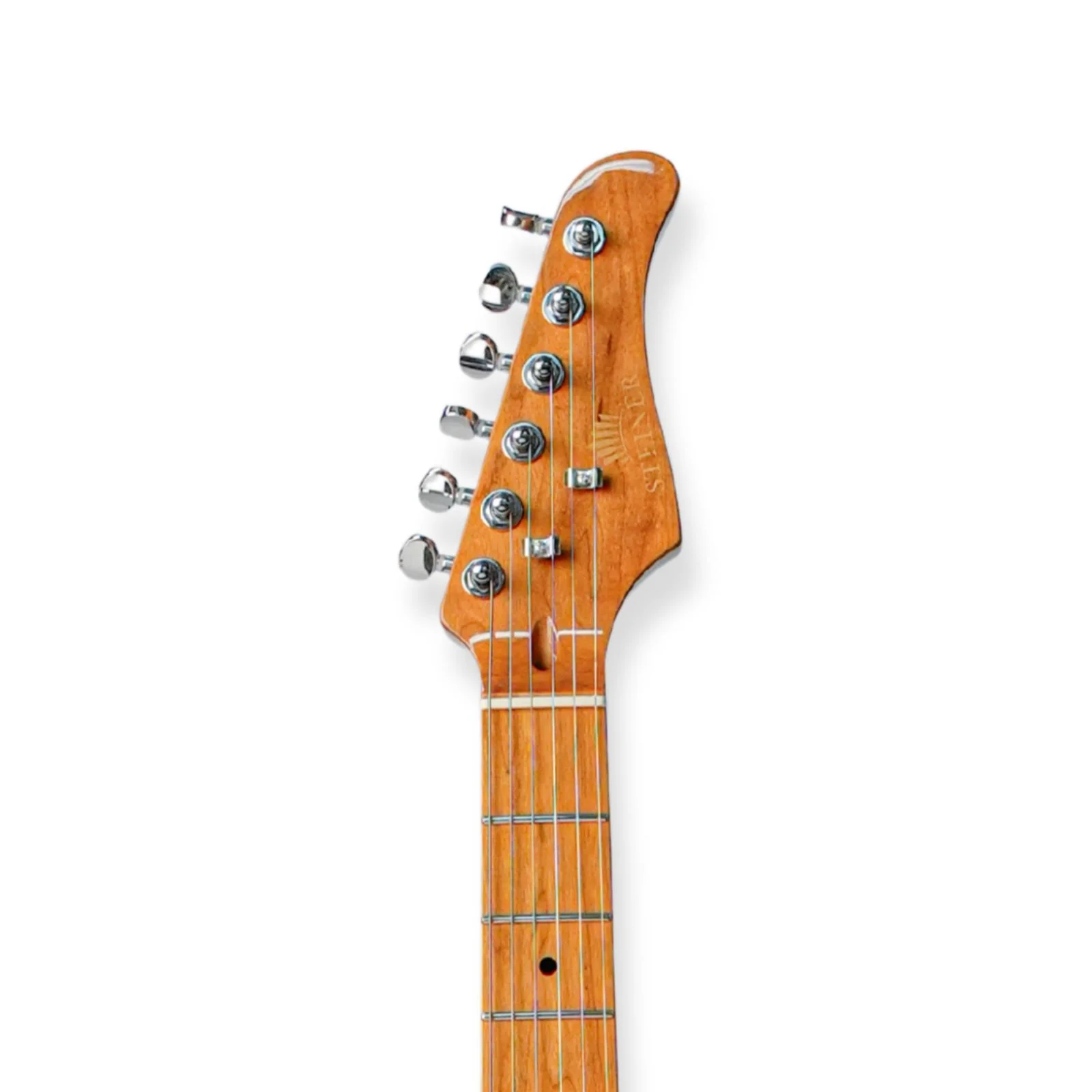 Steiner ST-EG600S Electric Guitar – Yellow Gloss - Image 4