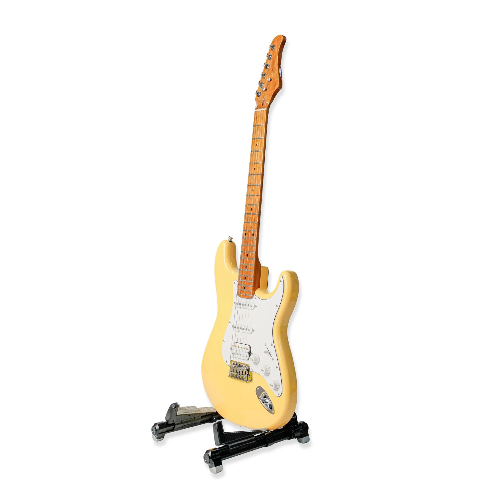 Steiner ST-EG600S Electric Guitar – Yellow Gloss - Image 5
