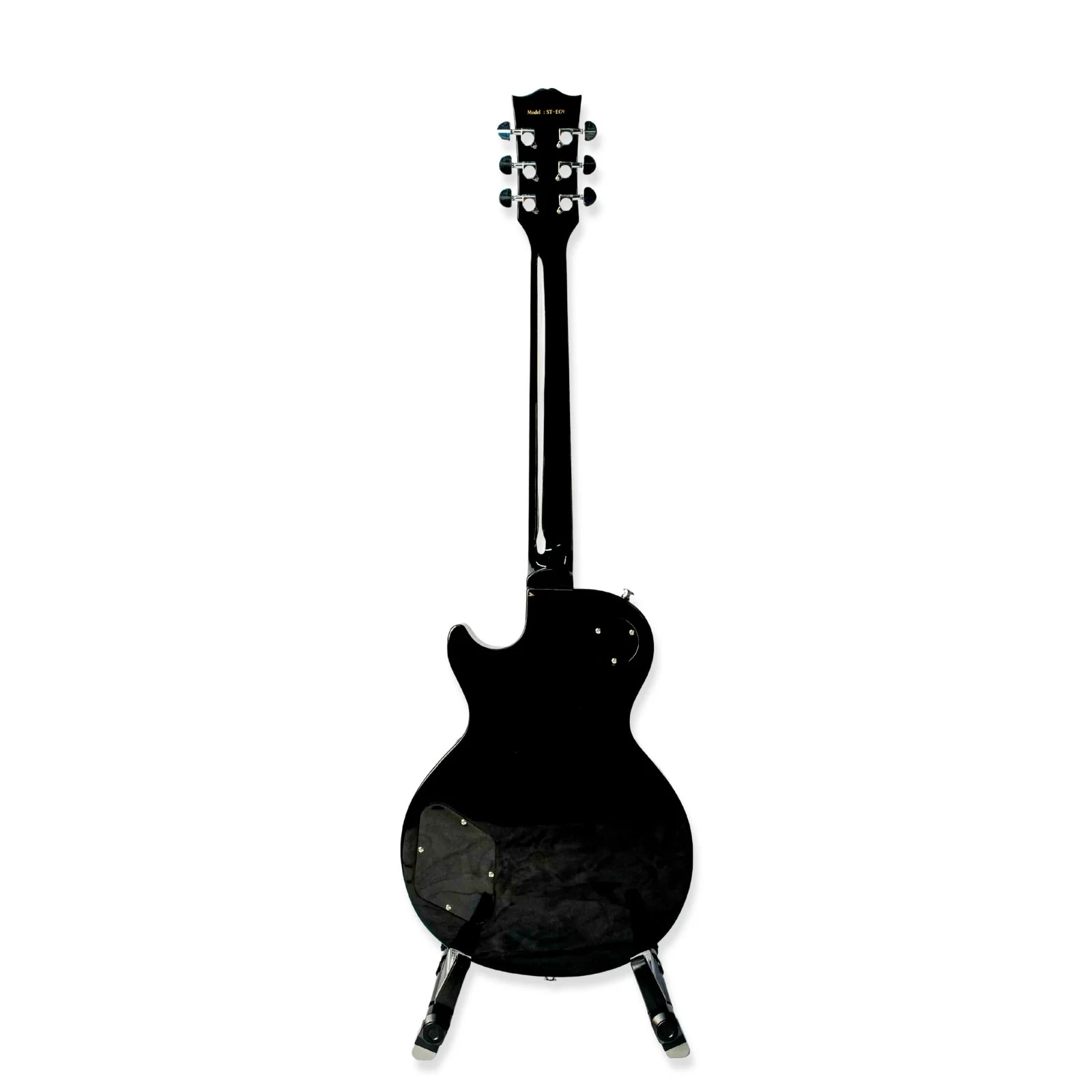 Steiner ST-EG9 Electric Guitar – Black High Gloss - Image 4
