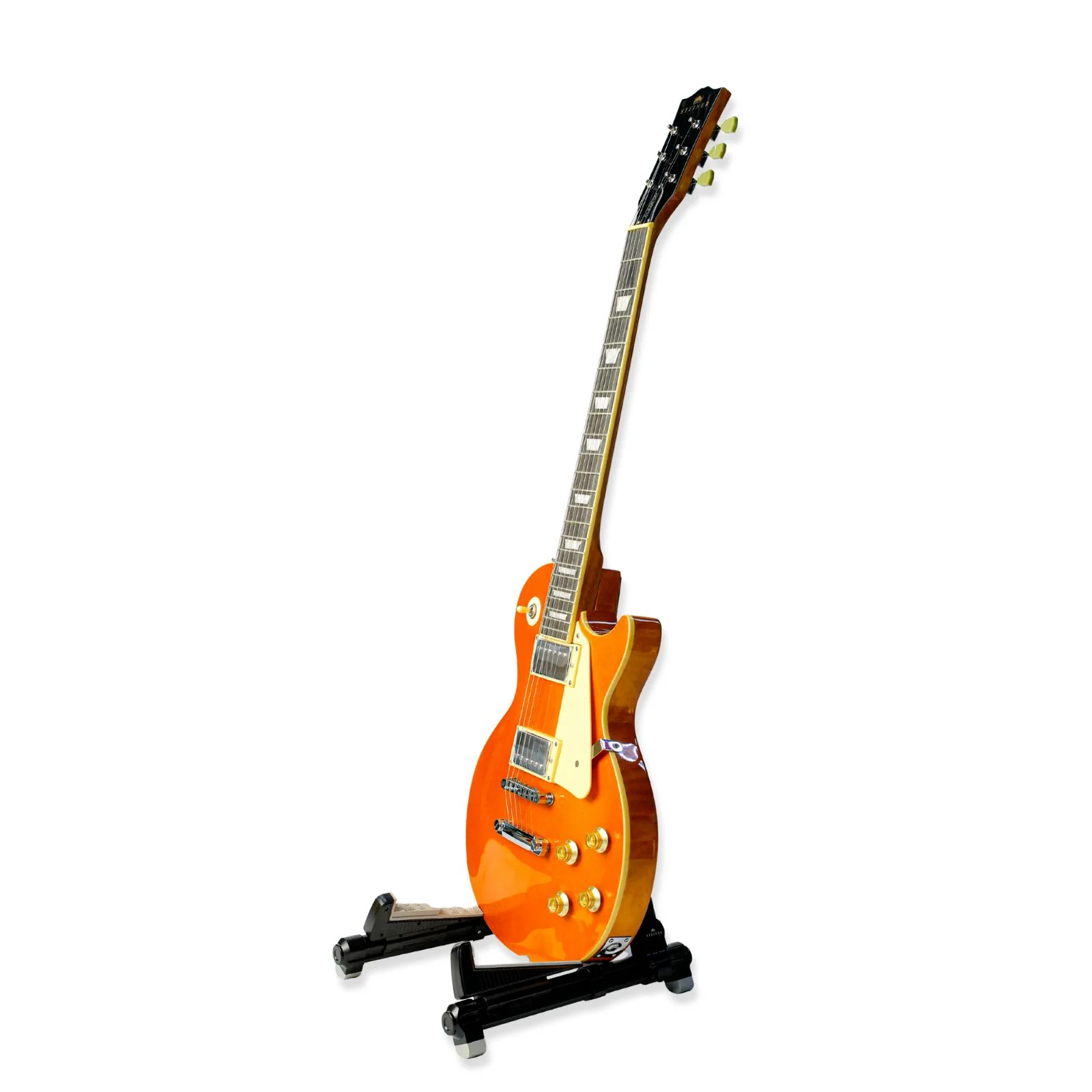 Steiner ST-EG9 Electric Guitar – Gold High Gloss - Image 3