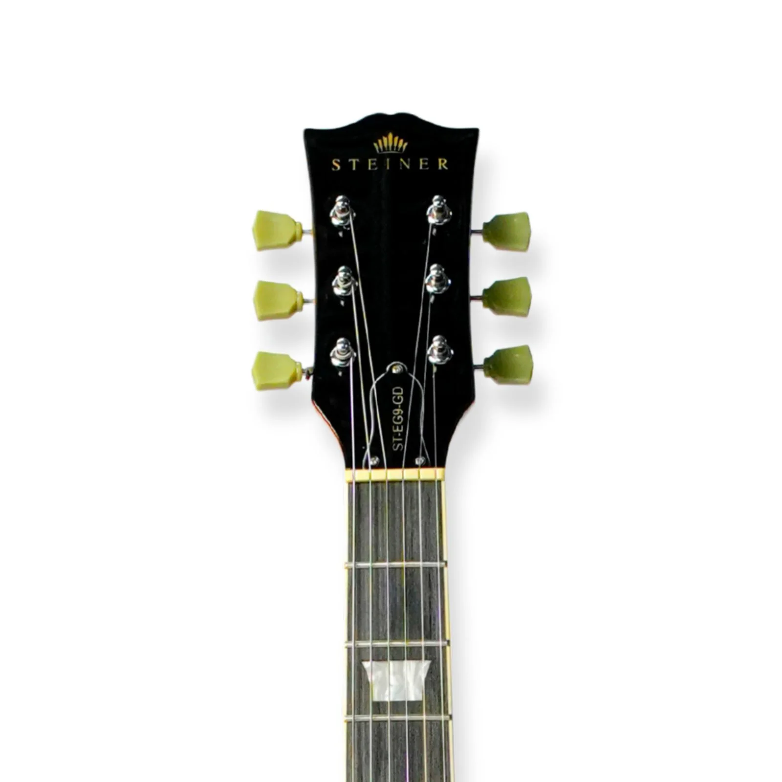 Steiner ST-EG9 Electric Guitar – Gold High Gloss - Image 4