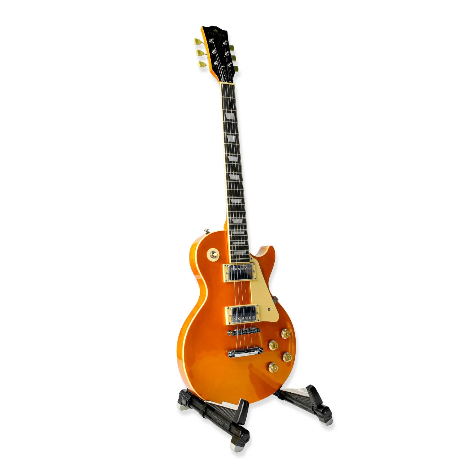 Steiner ST-EG9 Electric Guitar – Gold High Gloss - Image 5