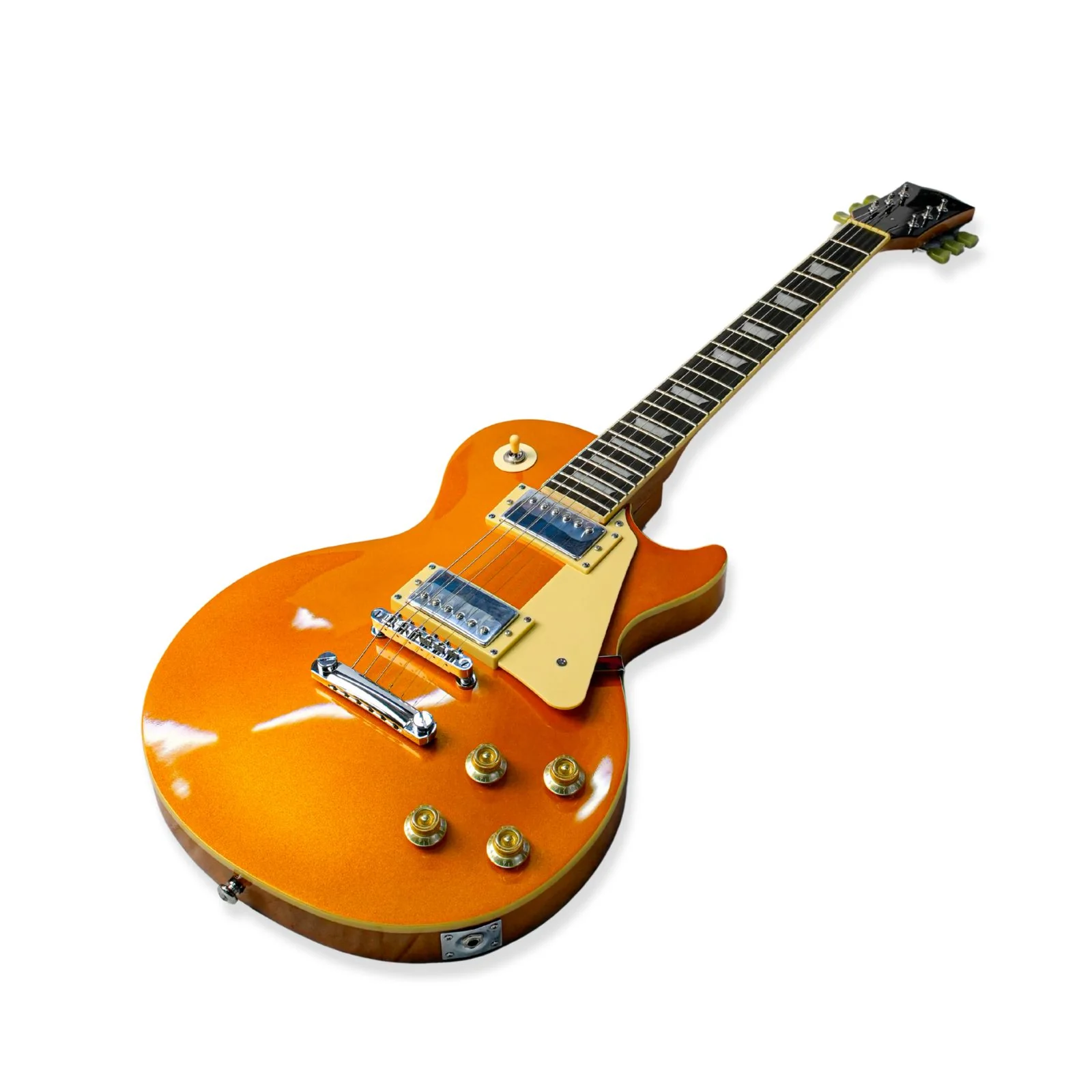 Steiner ST-EG9 Electric Guitar – Gold High Gloss - Image 6