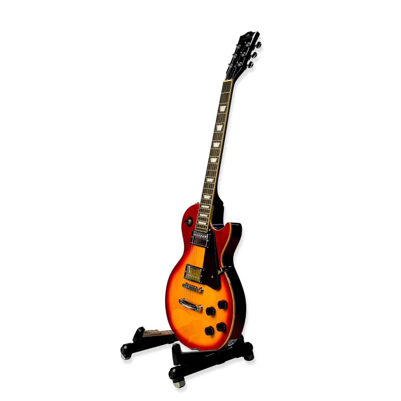 Steiner ST-EG9 SB Electric Guitar – Sunburst - Image 3