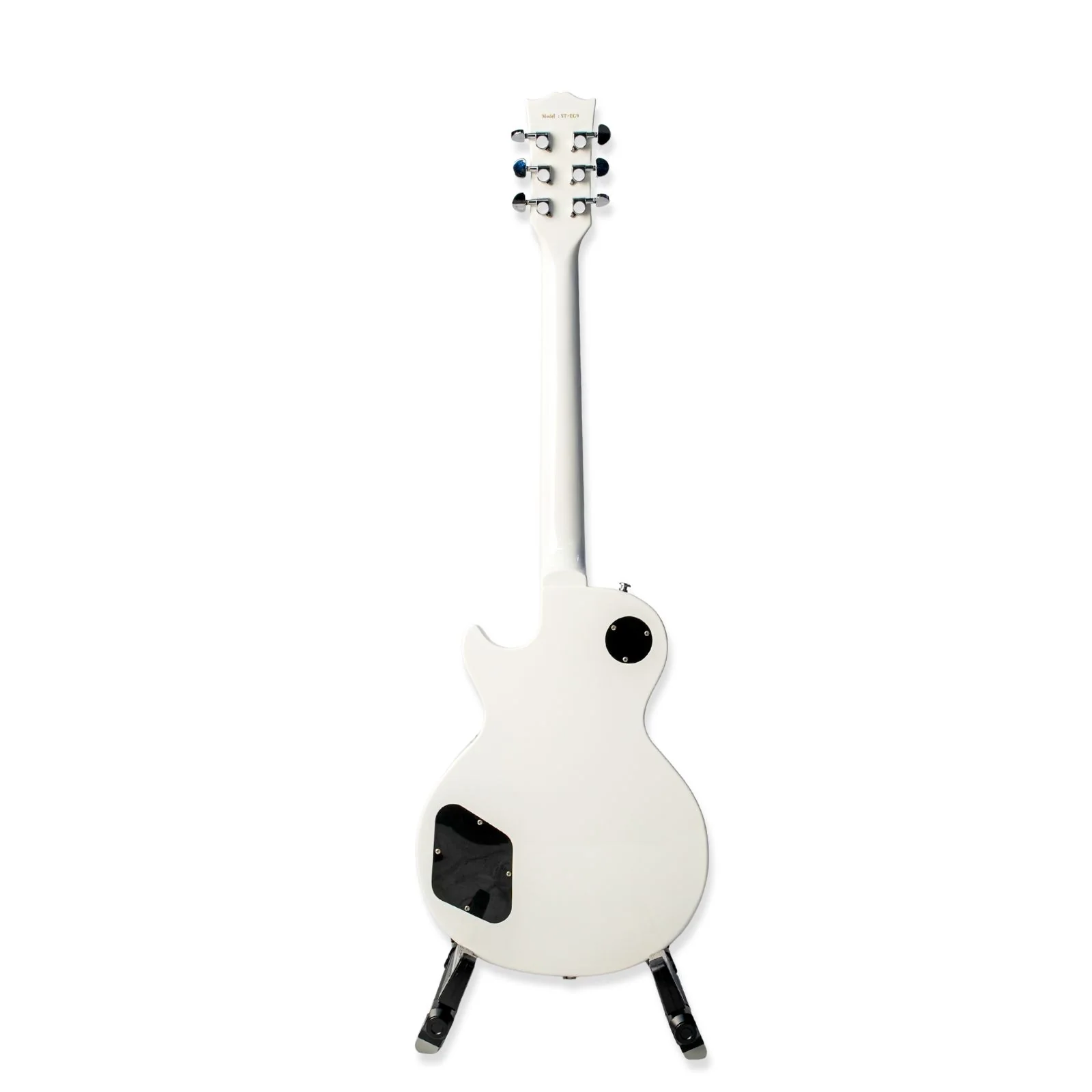 Steiner ST-EG9 Electric Guitar – White High Gloss - Image 2