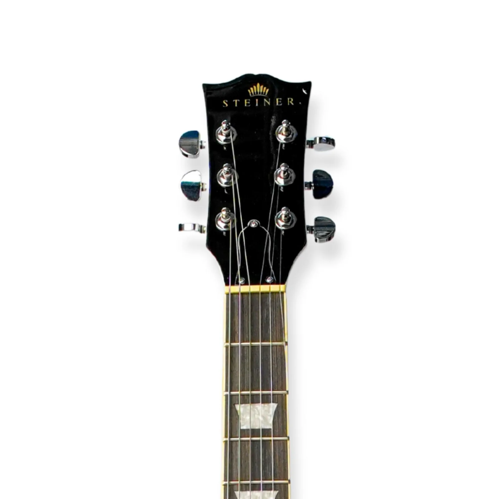 Steiner ST-EG9 Electric Guitar – White High Gloss - Image 4