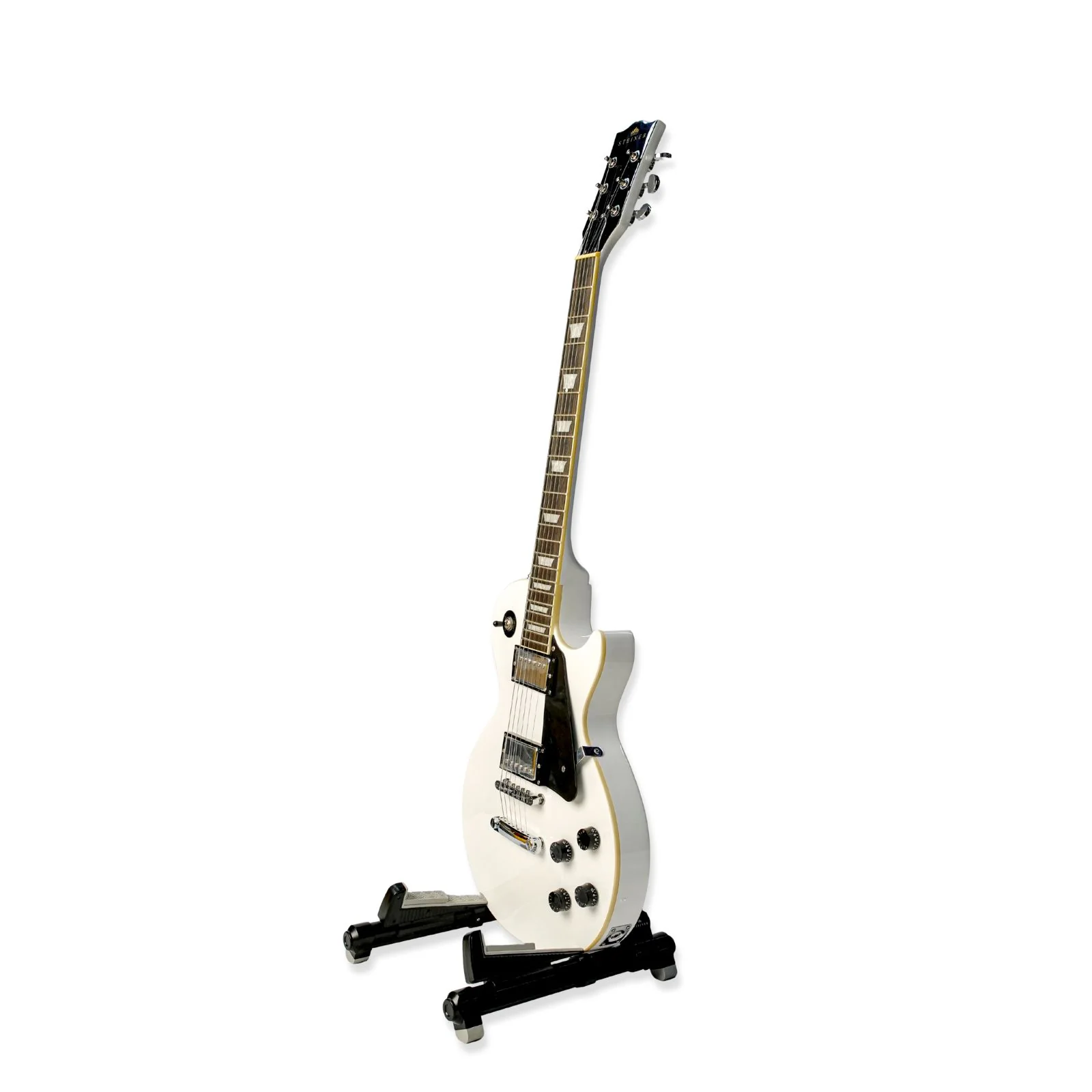 Steiner ST-EG9 Electric Guitar – White High Gloss - Image 5