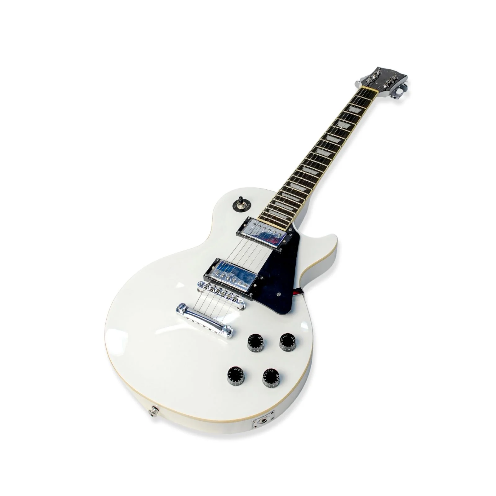 Steiner ST-EG9 Electric Guitar – White High Gloss - Image 6