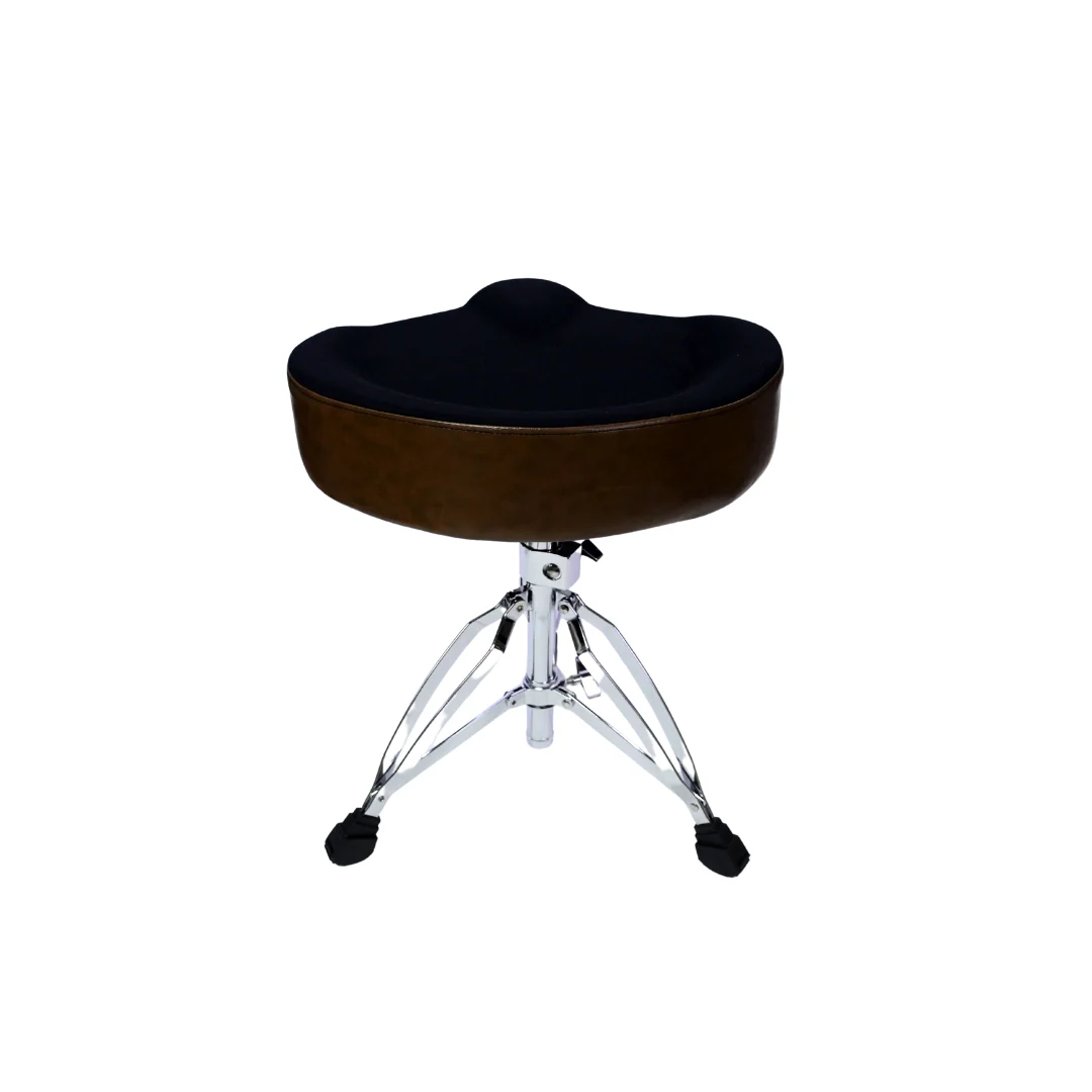 Steiner TN-GD/MAD Saddle Shape Drum Throne - Brown - Image 2