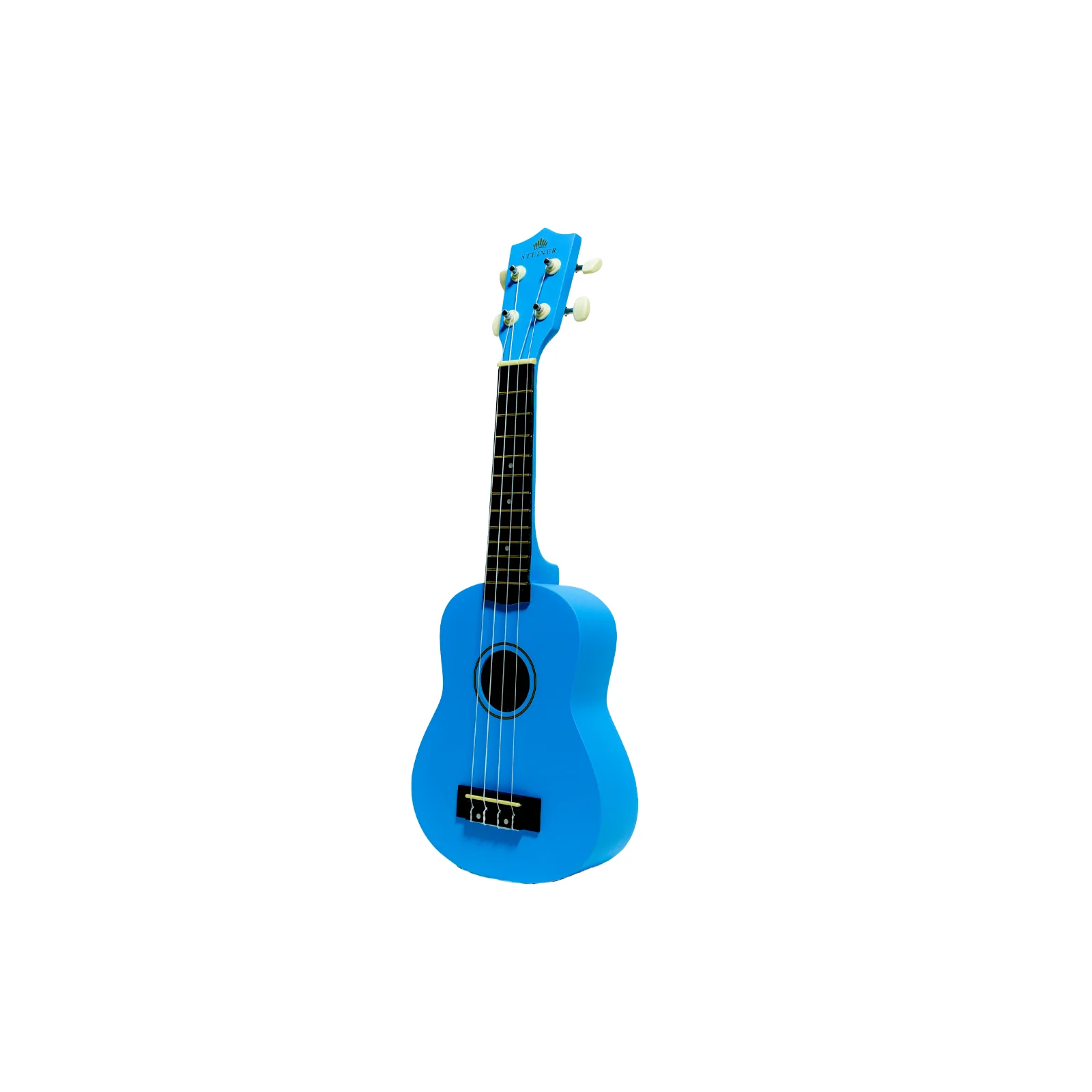 Steiner UK-21 Soprano Ukulele - Blue - Image 3