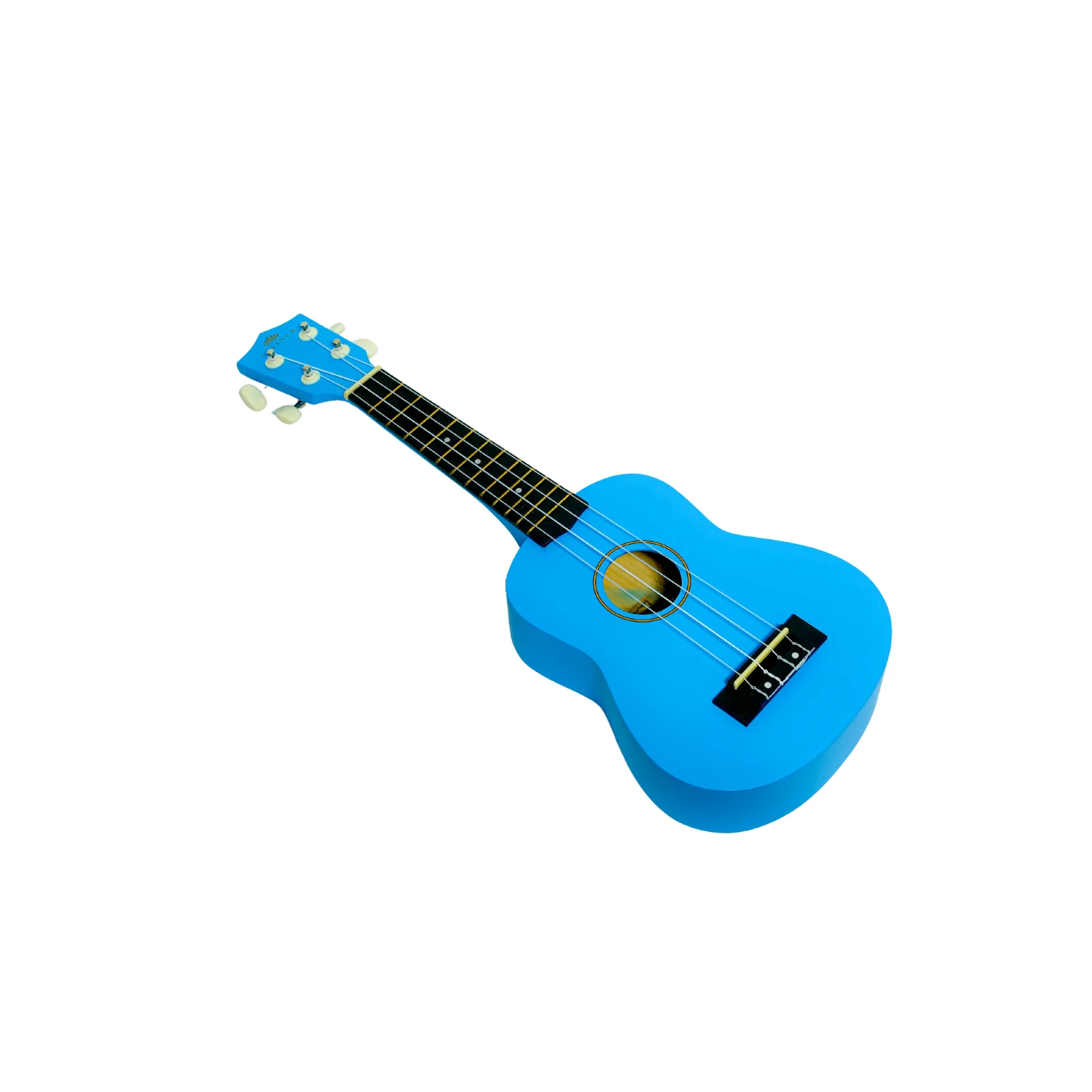 Steiner UK-21 Soprano Ukulele - Blue - Image 4