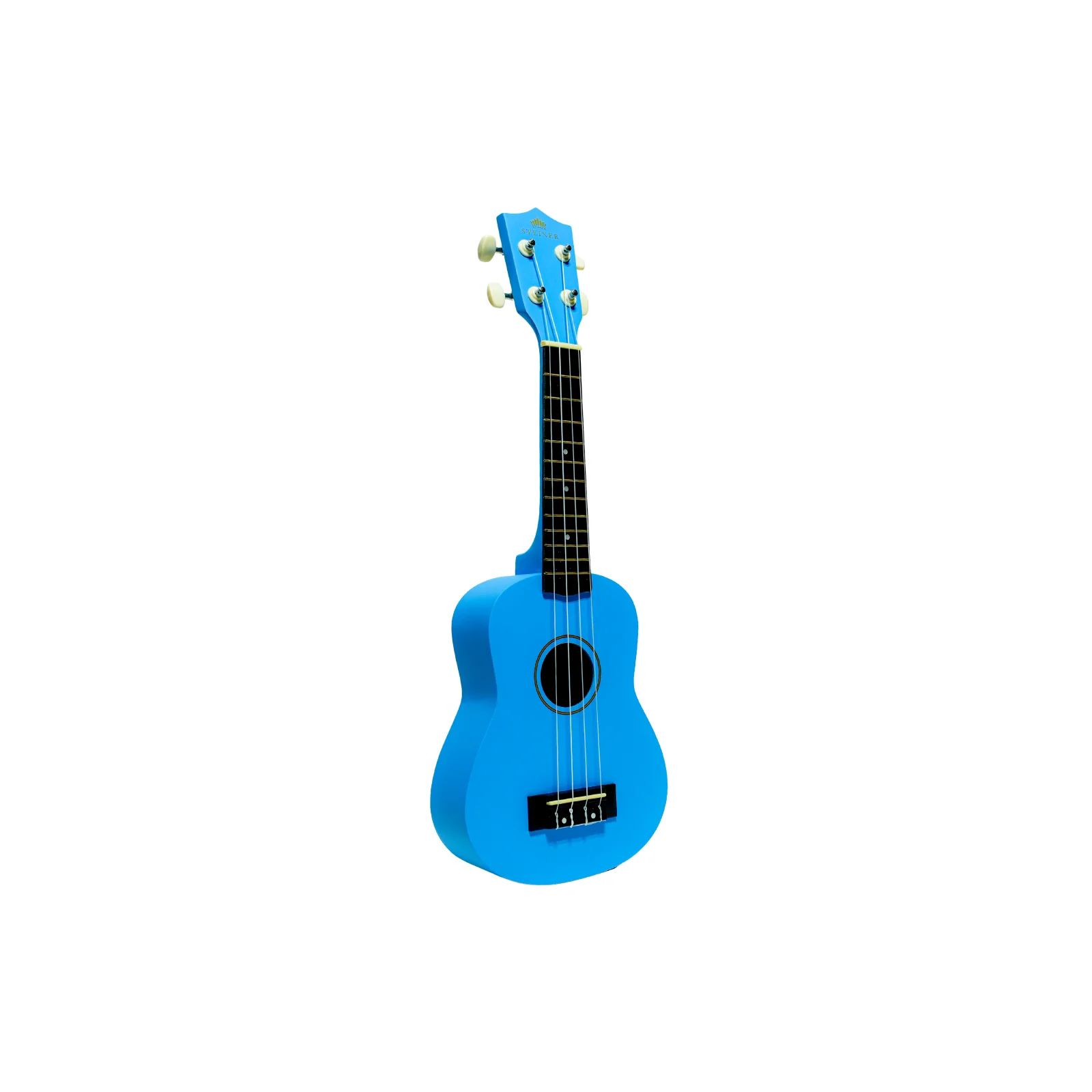 Steiner UK-21 Soprano Ukulele - Blue - Image 5