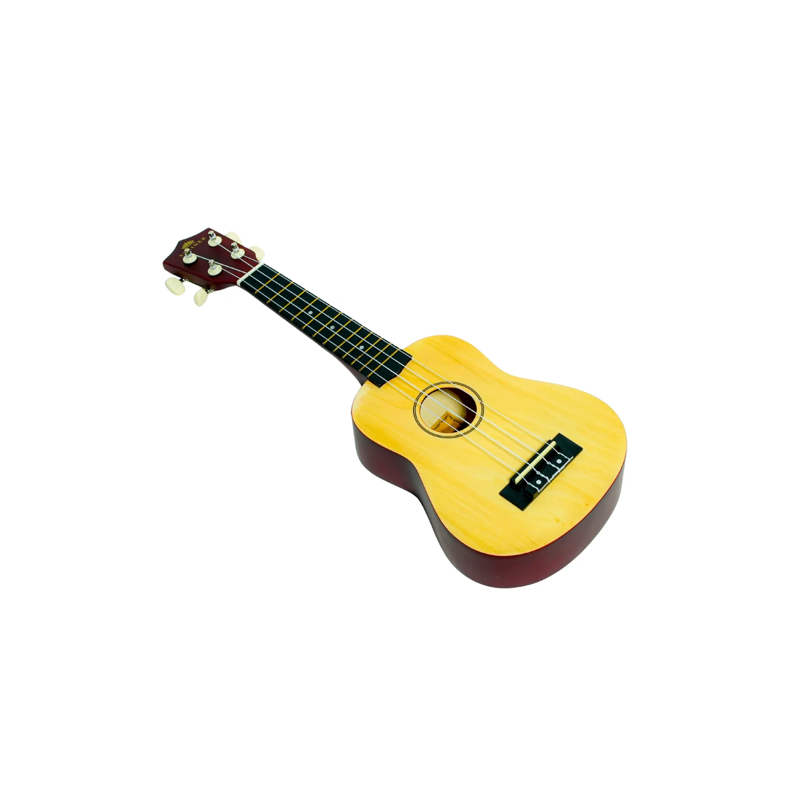 Steiner UK-21 Soprano Ukulele - Natural - Image 5
