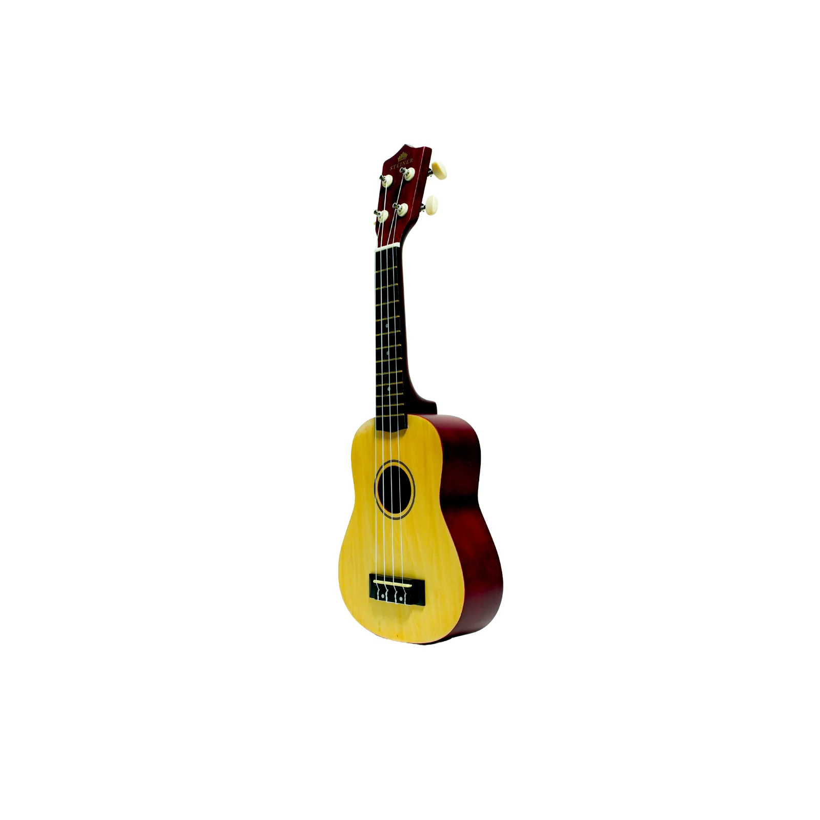 Steiner UK-21 Soprano Ukulele - Natural - Image 6