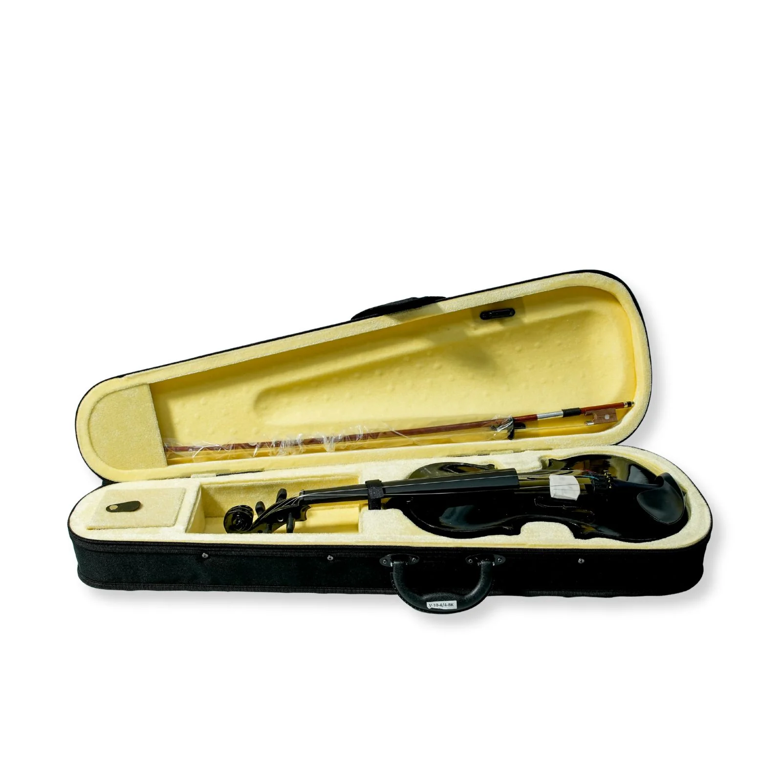 Steiner V-10 Violin 4/4 - Black High gloss - Image 2