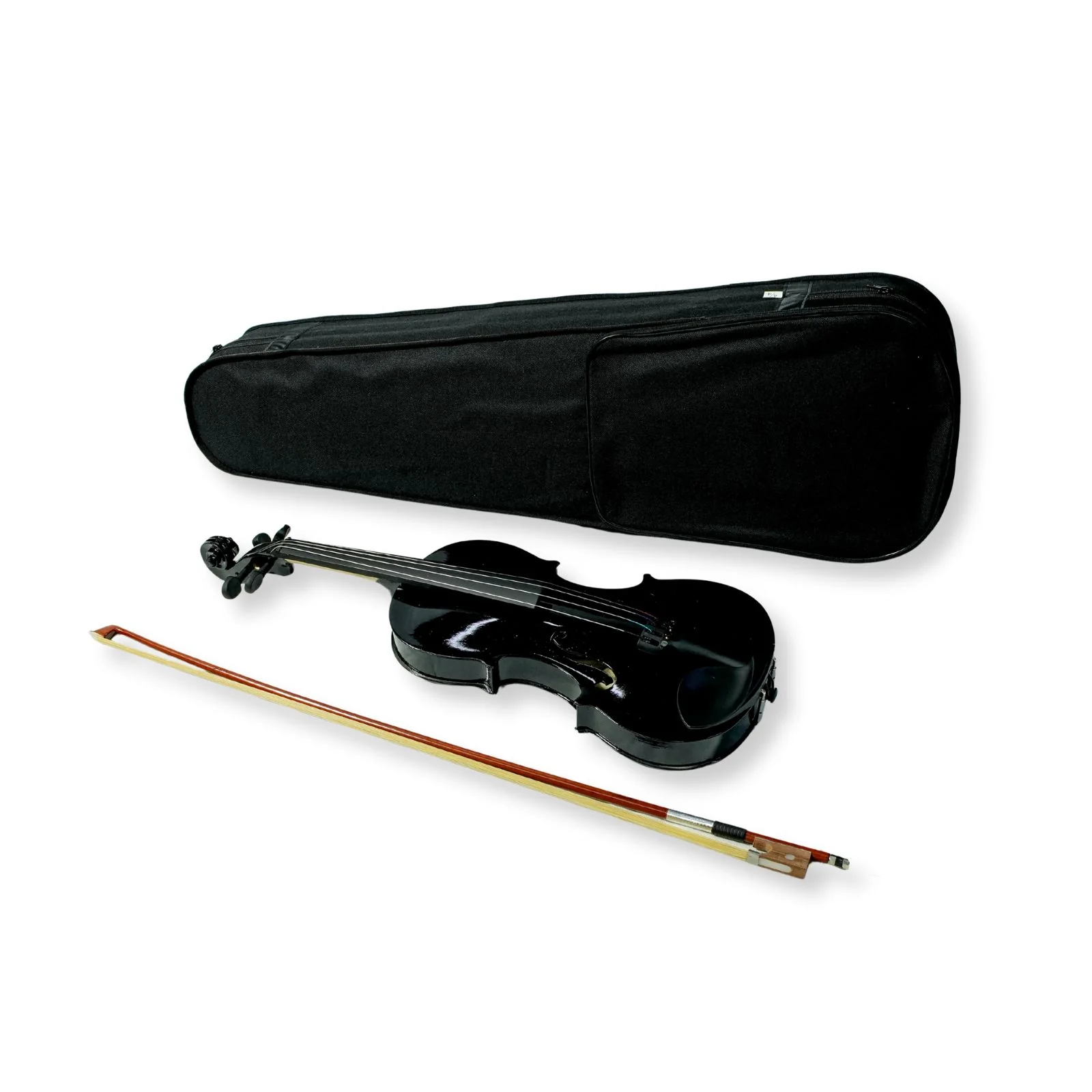 Steiner V-10 Violin 4/4 - Black High gloss - Image 4