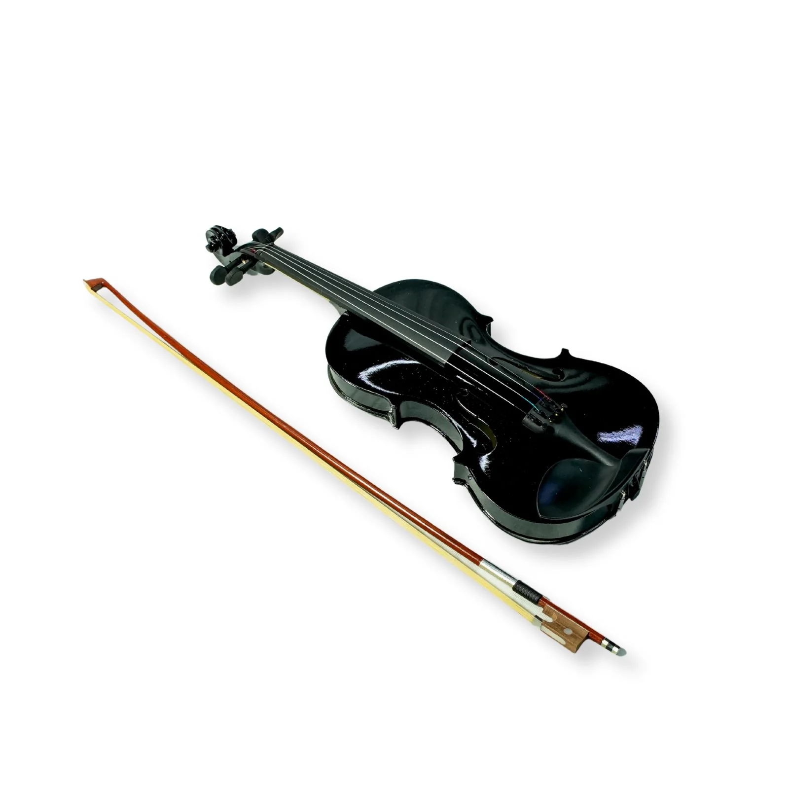 Steiner V-10 Violin 4/4 - Black High gloss - Image 5