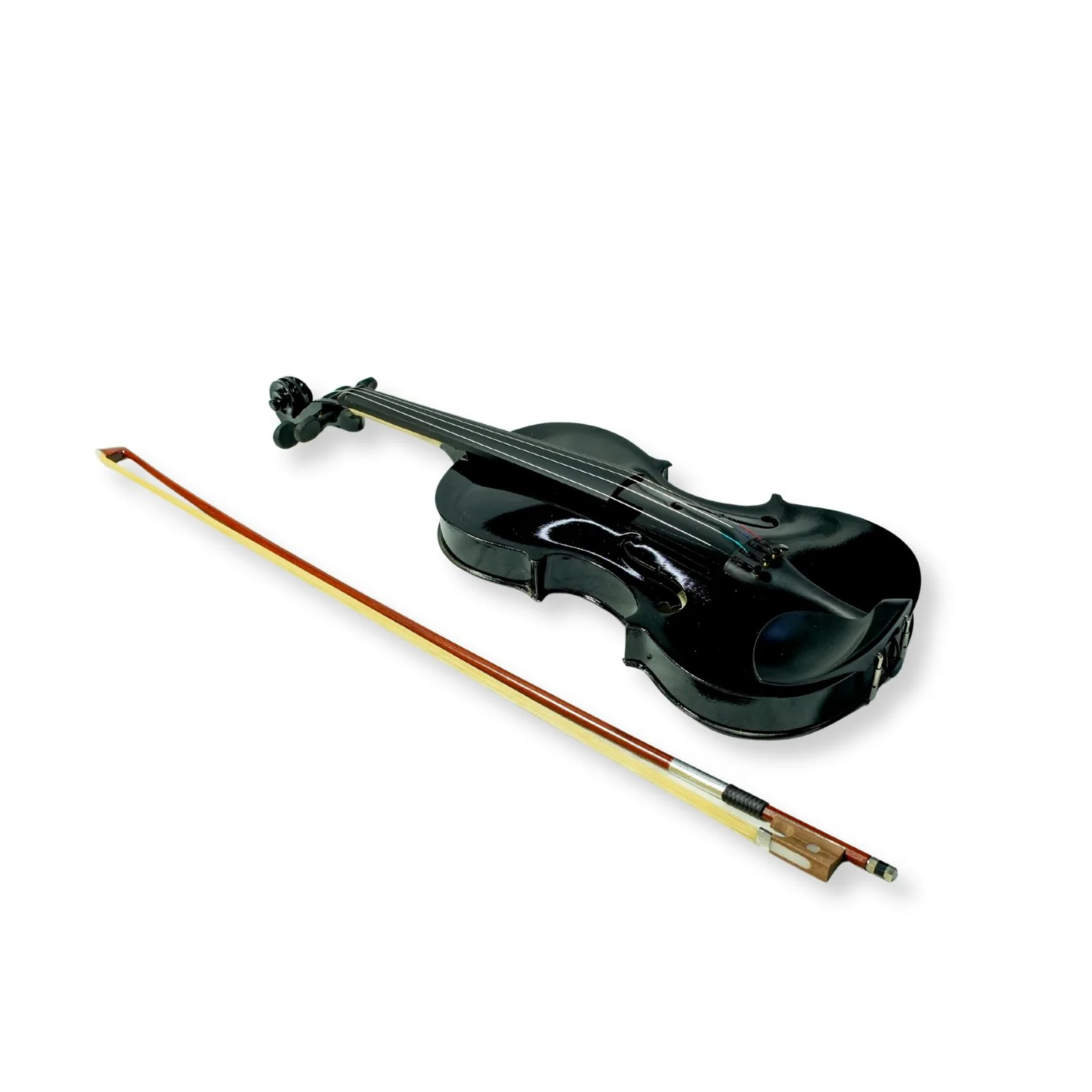 Steiner V-10 Violin 4/4 - Black High gloss - Image 7