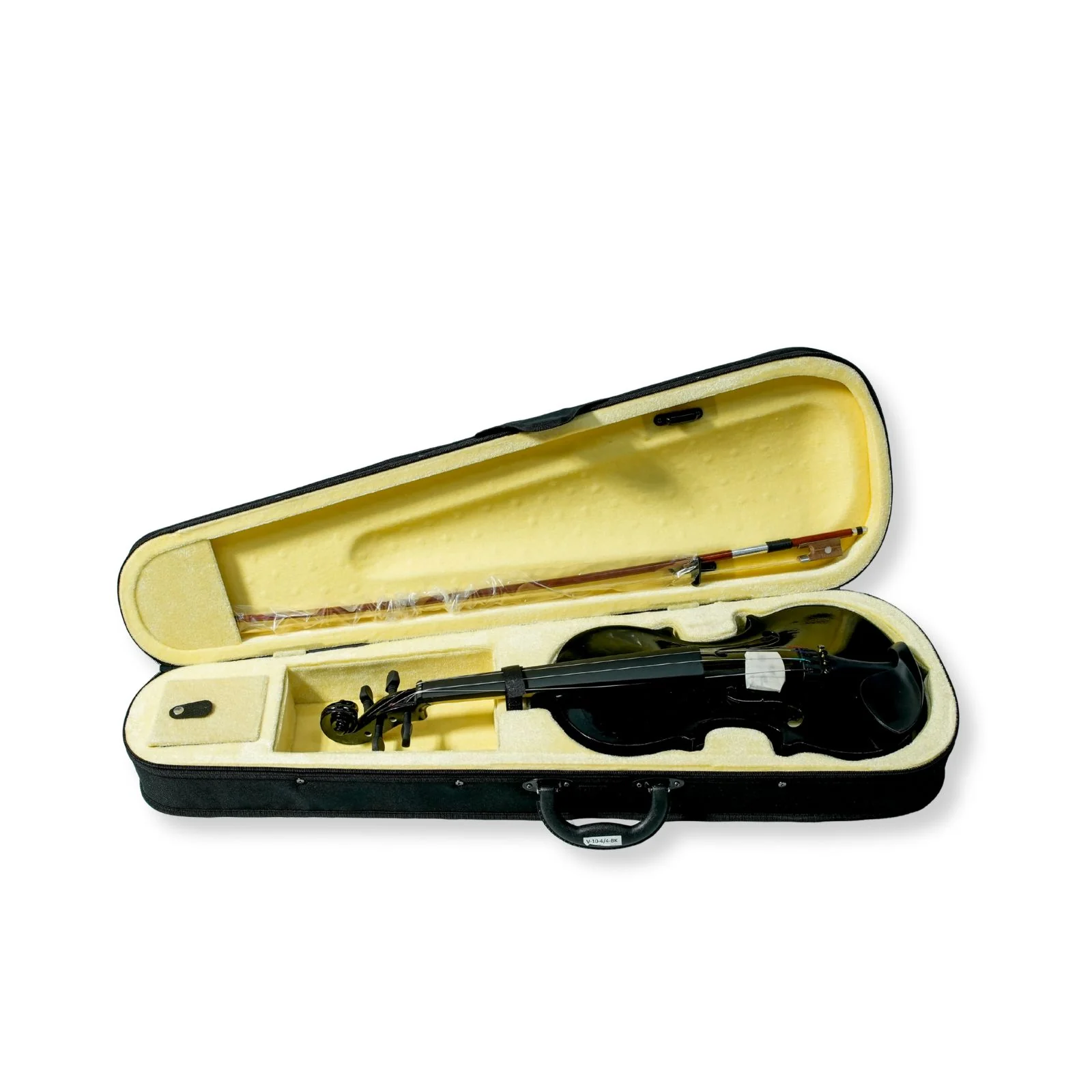 Steiner V-10 Violin 4/4 - Black High gloss - Image 8